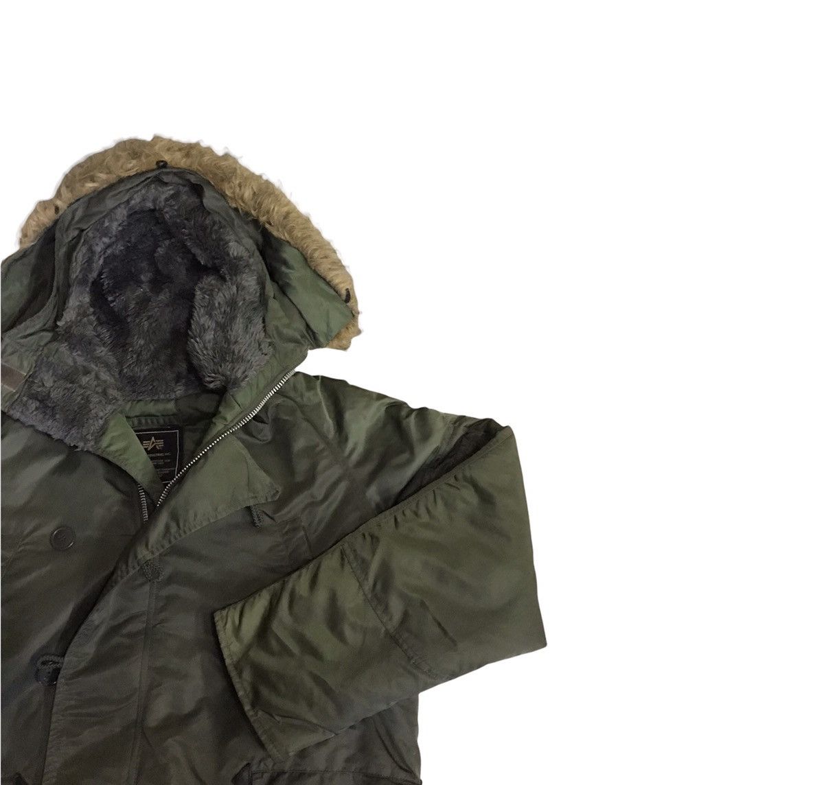 Alpha Industries Alpha Industries jacket Size US L / EU 52-54 / 3 - 3 Thumbnail