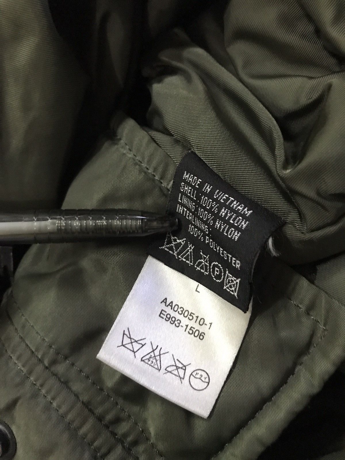 Alpha Industries Alpha Industries jacket Size US L / EU 52-54 / 3 - 8 Thumbnail