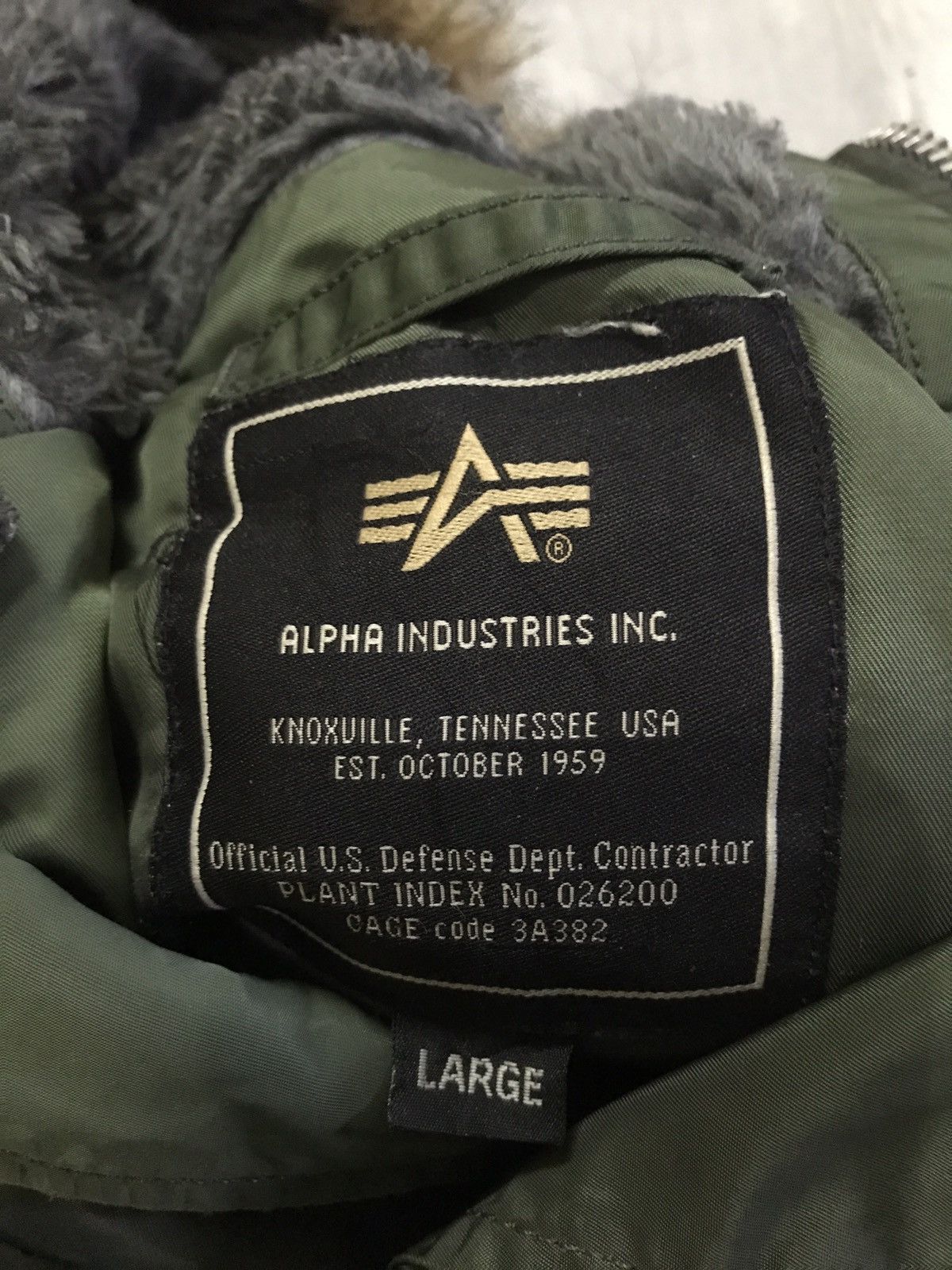 Alpha Industries Alpha Industries jacket Size US L / EU 52-54 / 3 - 7 Thumbnail