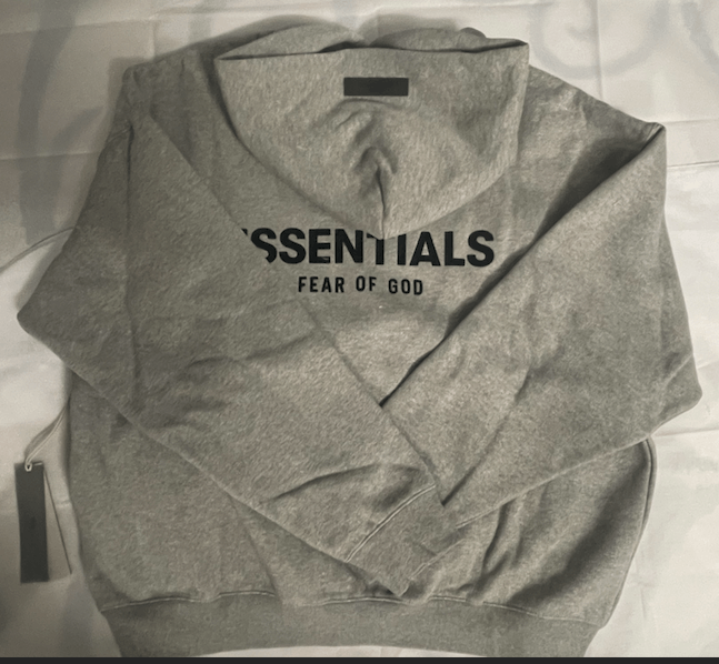 Fear of God 🔥🔥Fear of God Essentials Hoodie Dark Oatmeal Sz(L) Size US L / EU 52-54 / 3 - 5 Thumbnail