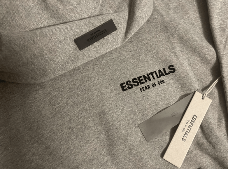 Fear of God 🔥🔥Fear of God Essentials Hoodie Dark Oatmeal Sz(L) Size US L / EU 52-54 / 3 - 7 Thumbnail