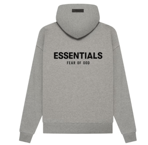 Fear of God 🔥🔥Fear of God Essentials Hoodie Dark Oatmeal Sz(L) Size US L / EU 52-54 / 3 - 1 Thumbnail