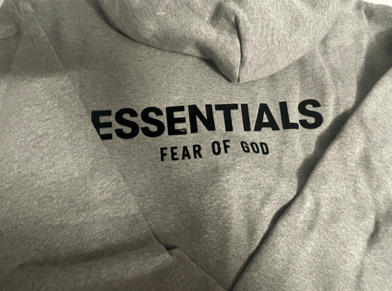 Fear of God 🔥🔥Fear of God Essentials Hoodie Dark Oatmeal Sz(L) Size US L / EU 52-54 / 3 - 6 Thumbnail