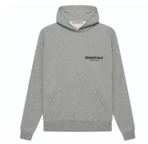 Fear of God 🔥🔥Fear of God Essentials Hoodie Dark Oatmeal Sz(L) Size US L / EU 52-54 / 3 - 2 Thumbnail