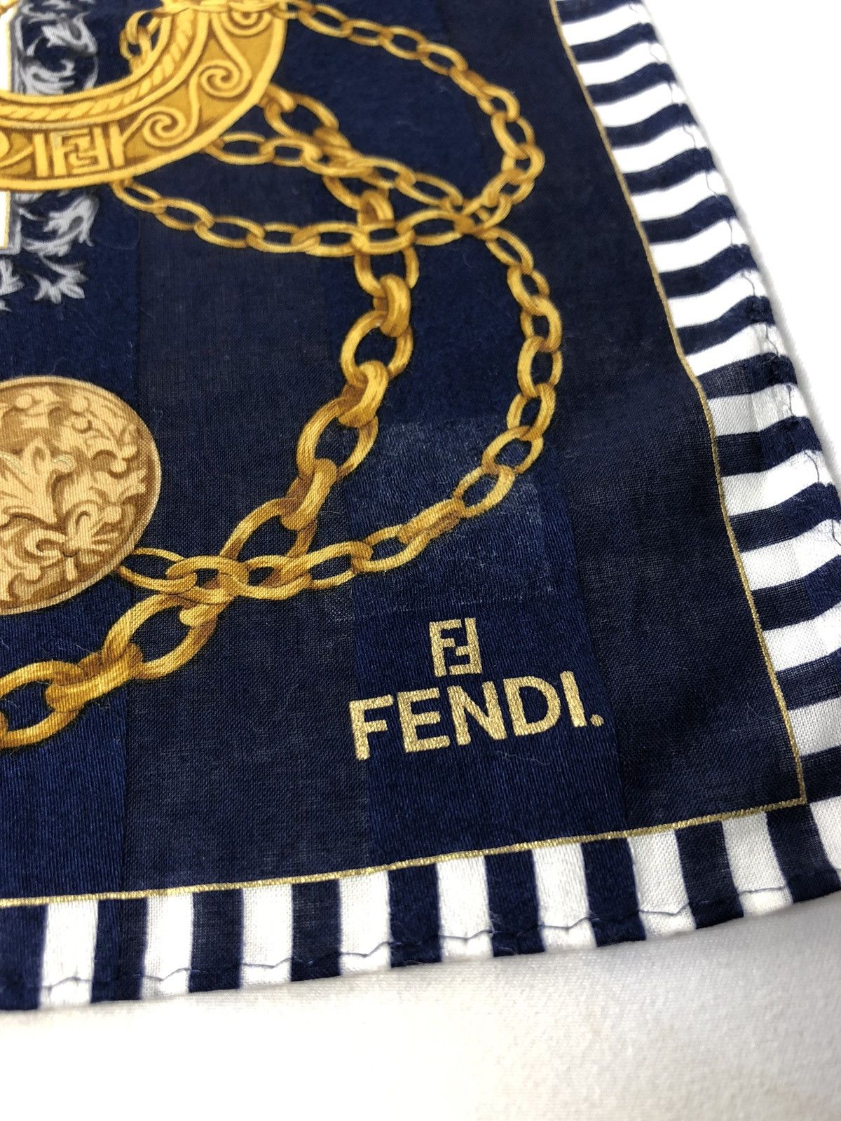 Fendi logo scarf 19 x 19'