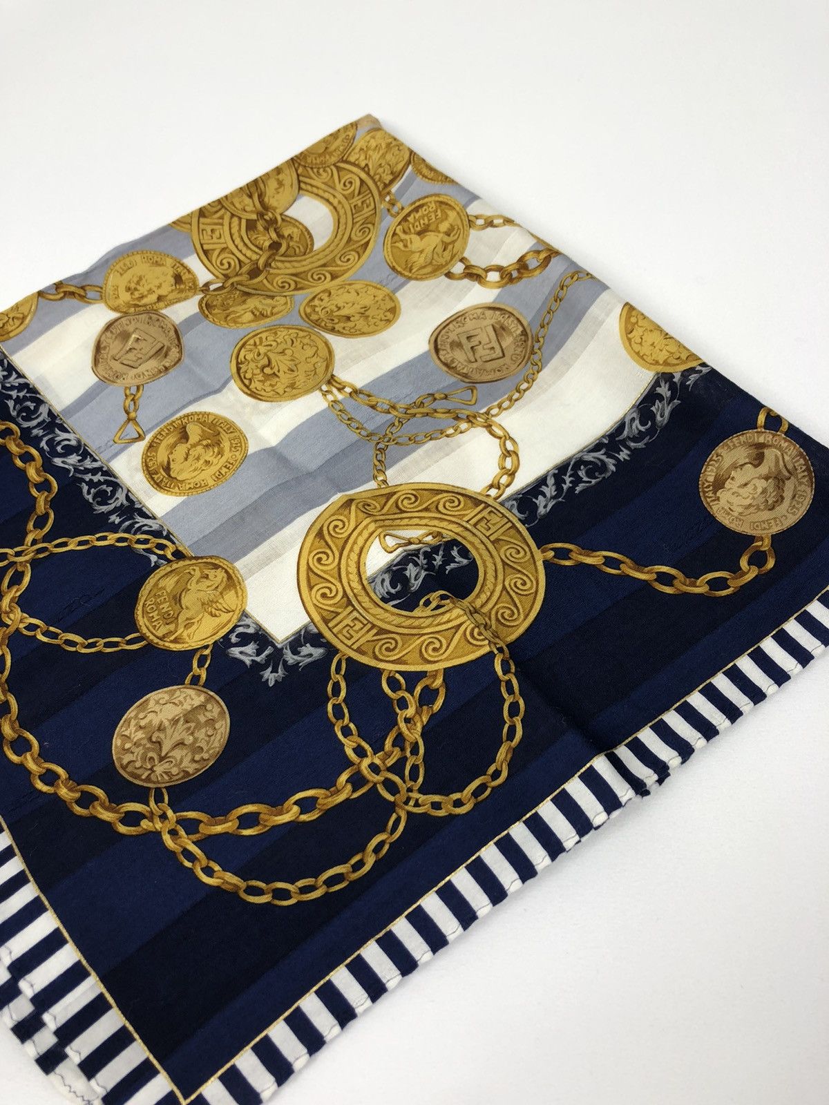 Fendi logo scarf 19 x 19'