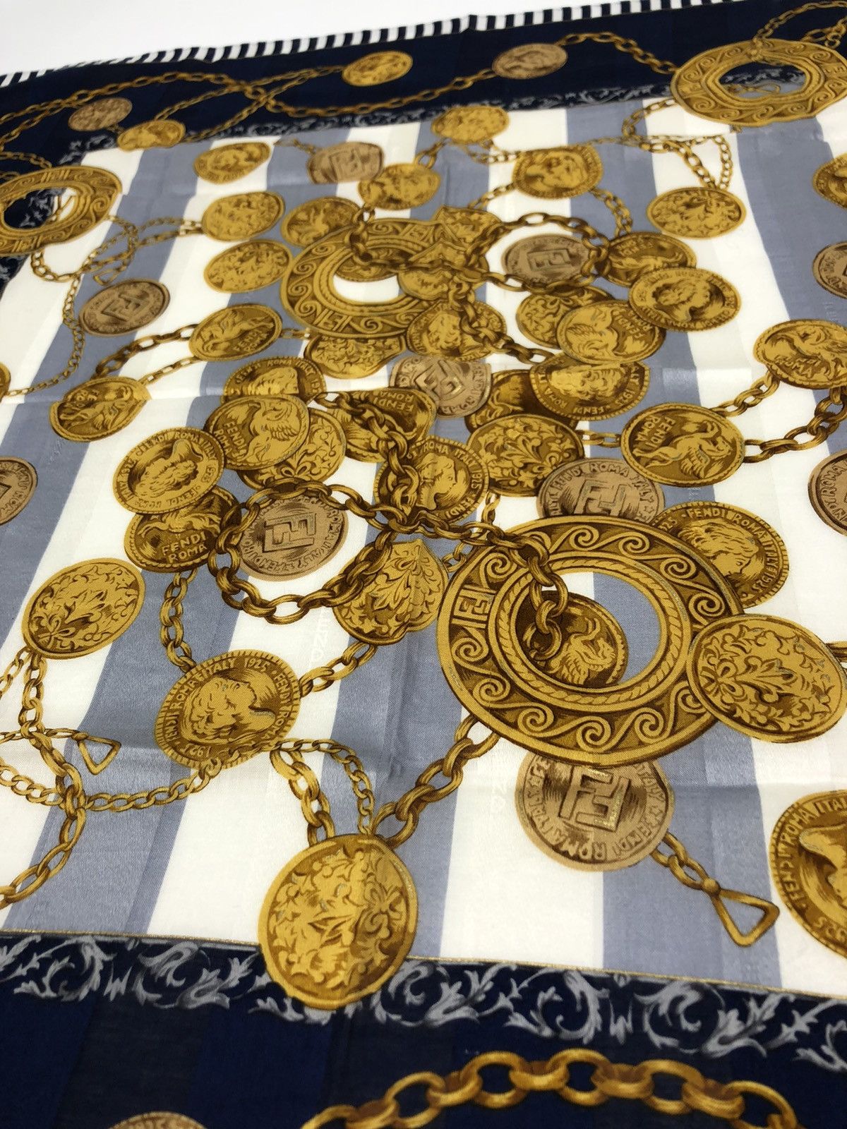Fendi logo scarf 19 x 19'