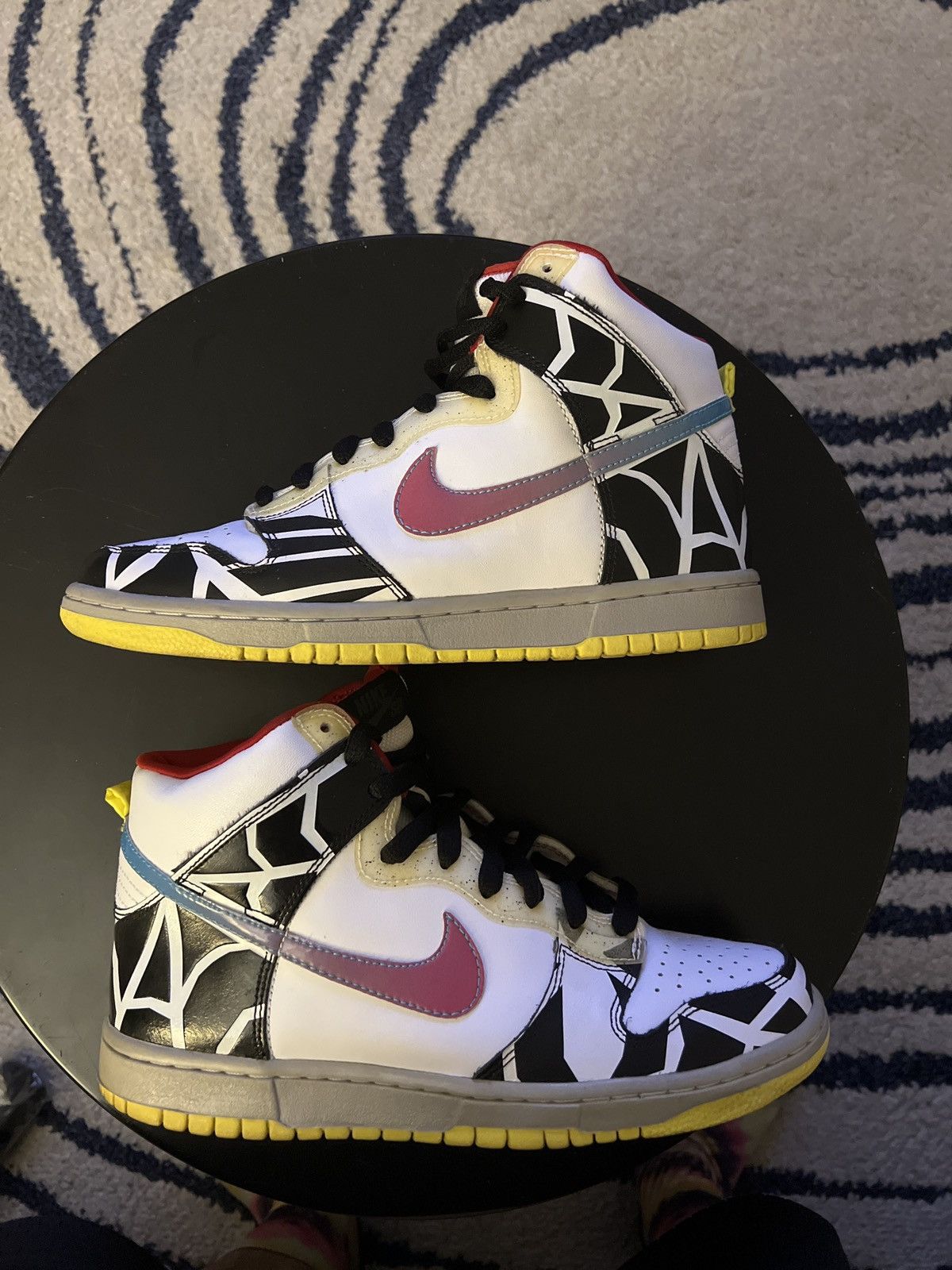 Nike Nike sb dunk high ‘Thrashin’ Sz. 8 Size US 8 / EU 41 - 2 Thumbnail