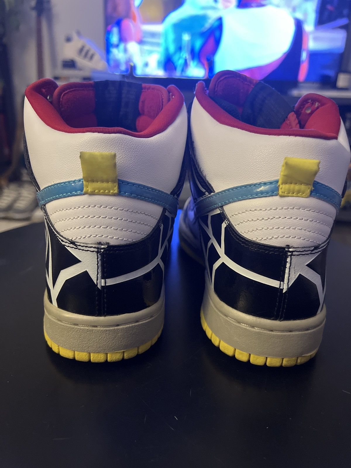 Nike Nike sb dunk high ‘Thrashin’ Sz. 8 Size US 8 / EU 41 - 4 Thumbnail