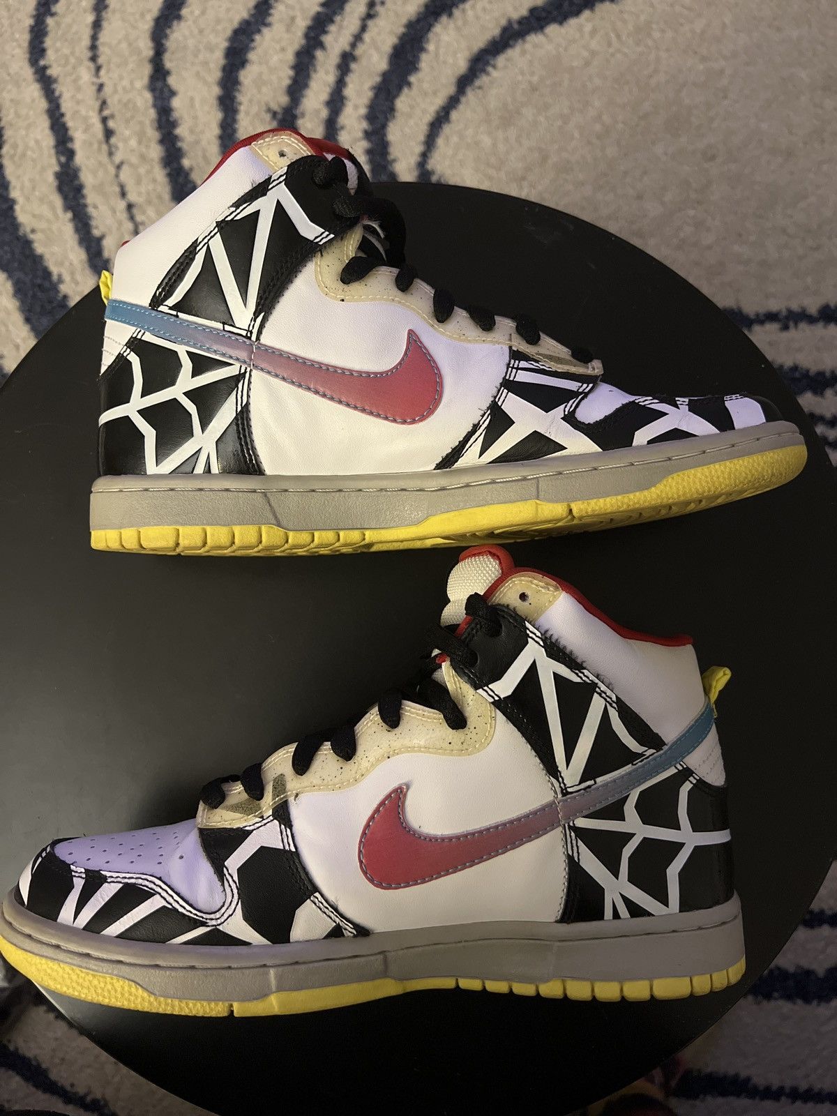 Nike Nike sb dunk high ‘Thrashin’ Sz. 8 Size US 8 / EU 41 - 3 Thumbnail
