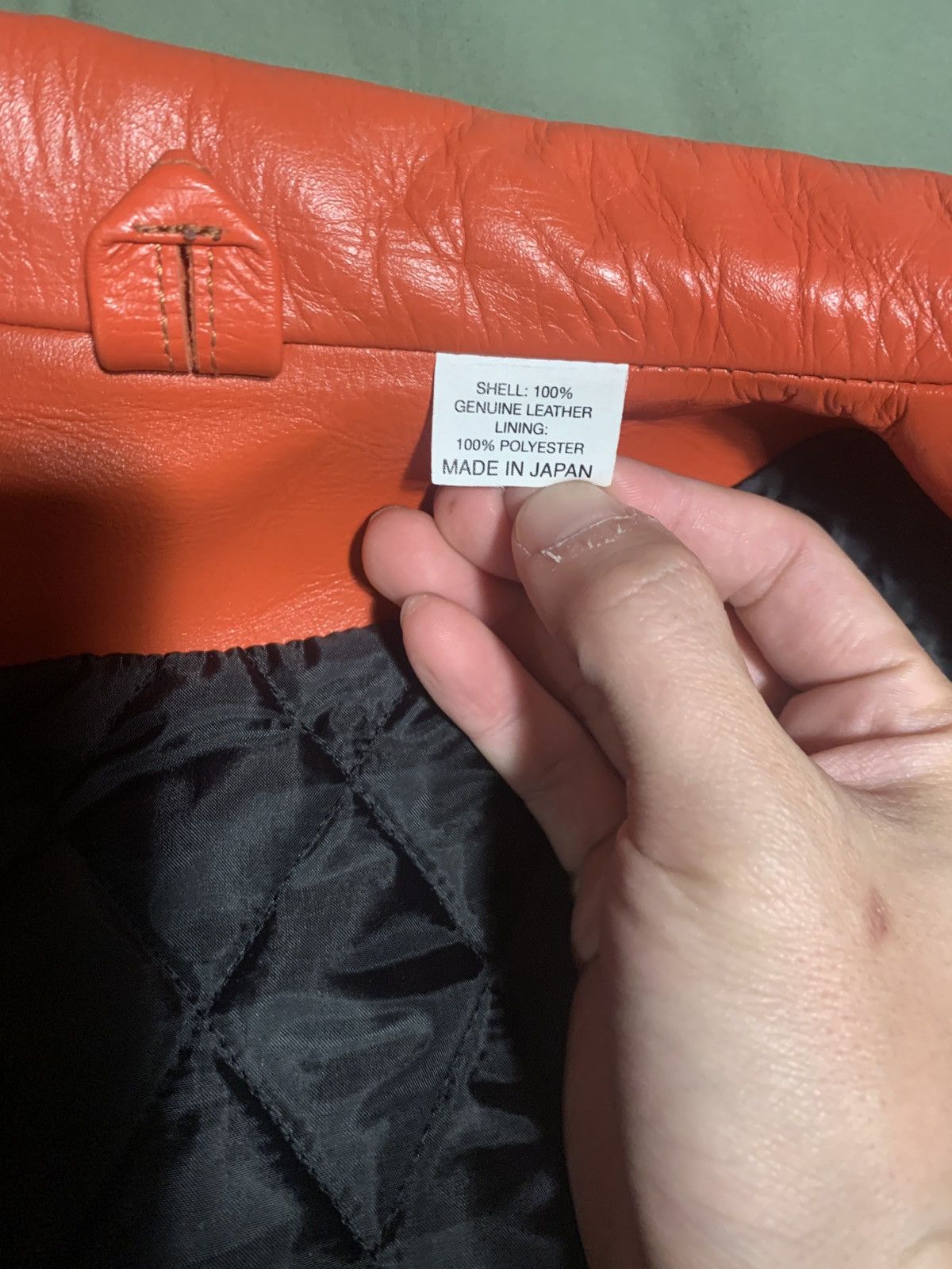 Supreme × Yohji Yamamoto YOHJI SUPREME LEATHER JACKET Size US L / EU 52-54 / 3 - 3 Thumbnail