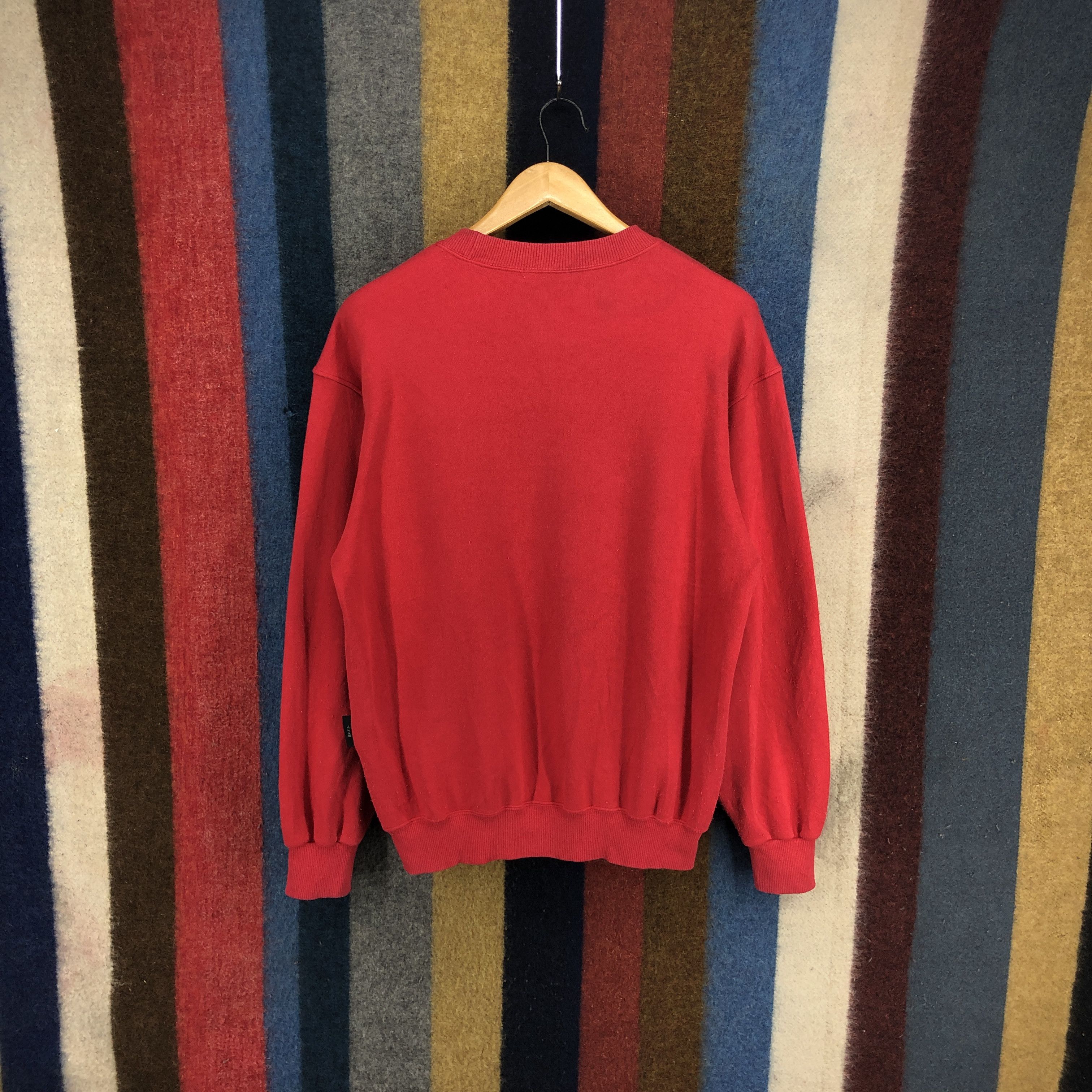 RENOWN POPEYE by PLUS ONE RENOWN Crew Neck Sweatshirt #0284/N Size US M / EU 48-50 / 2 - 7 Thumbnail