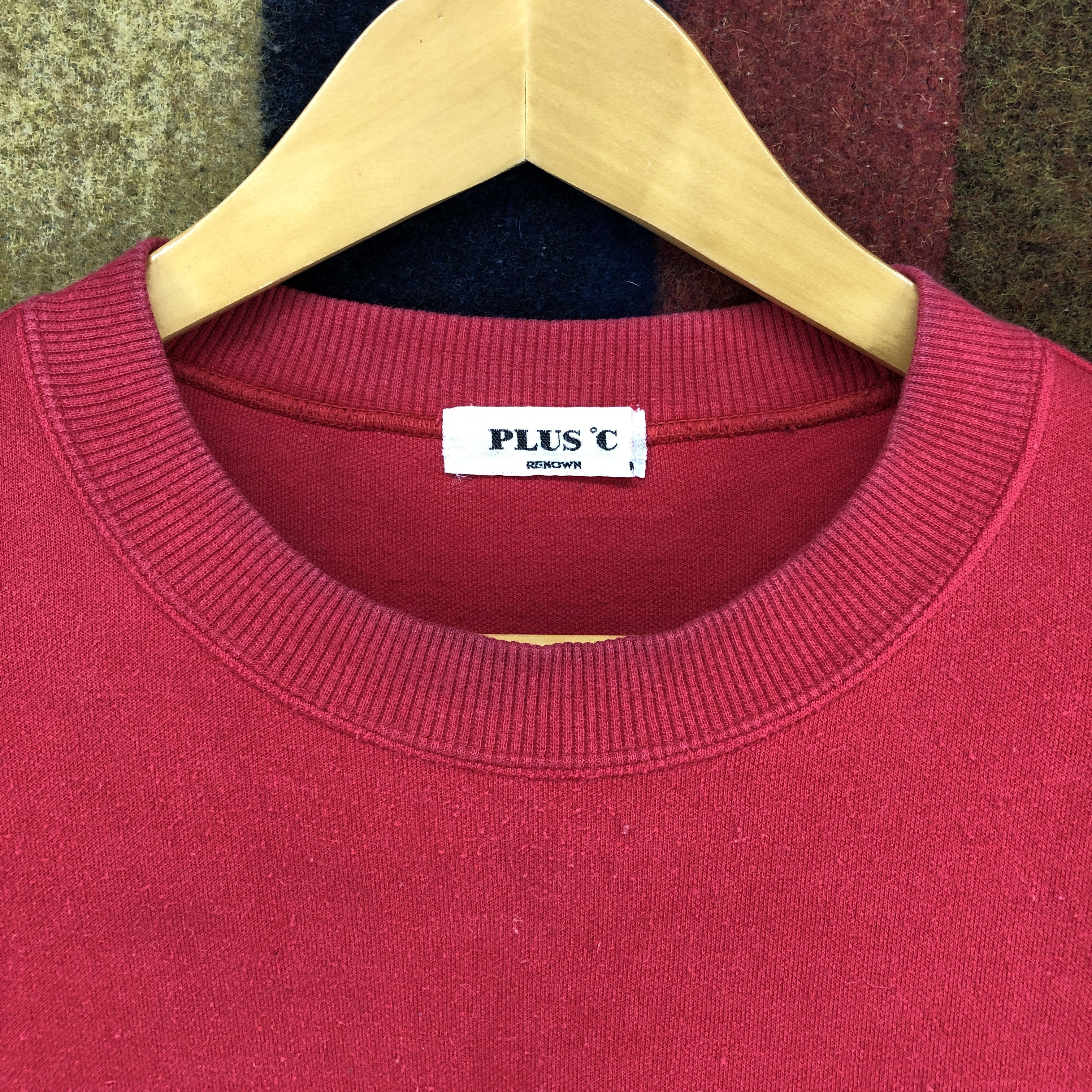 RENOWN POPEYE by PLUS ONE RENOWN Crew Neck Sweatshirt #0284/N Size US M / EU 48-50 / 2 - 4 Thumbnail