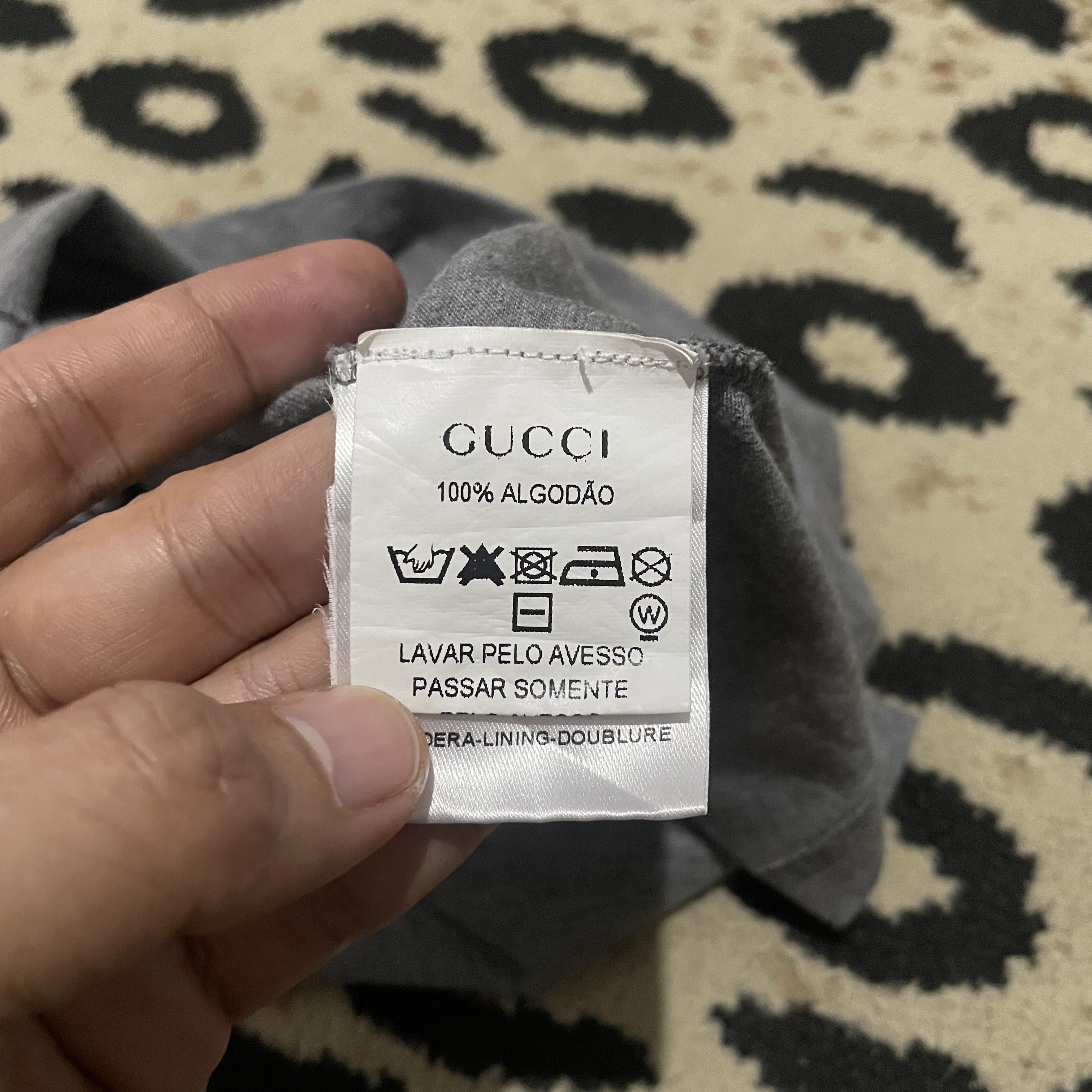 Gucci Vintage Gucci Zodiac Tee Size US M / EU 48-50 / 2 - 5 Thumbnail