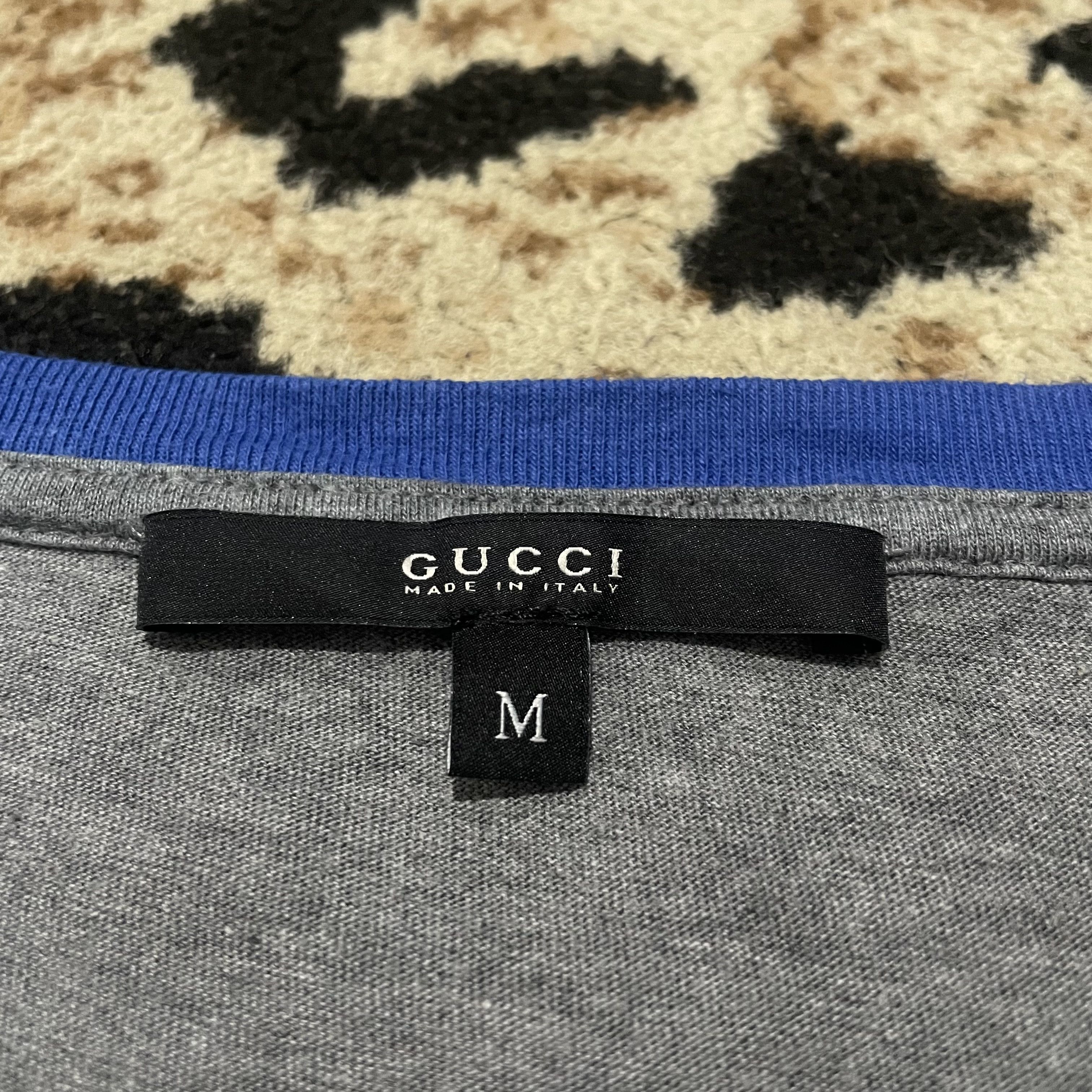 Gucci Vintage Gucci Zodiac Tee Size US M / EU 48-50 / 2 - 4 Thumbnail