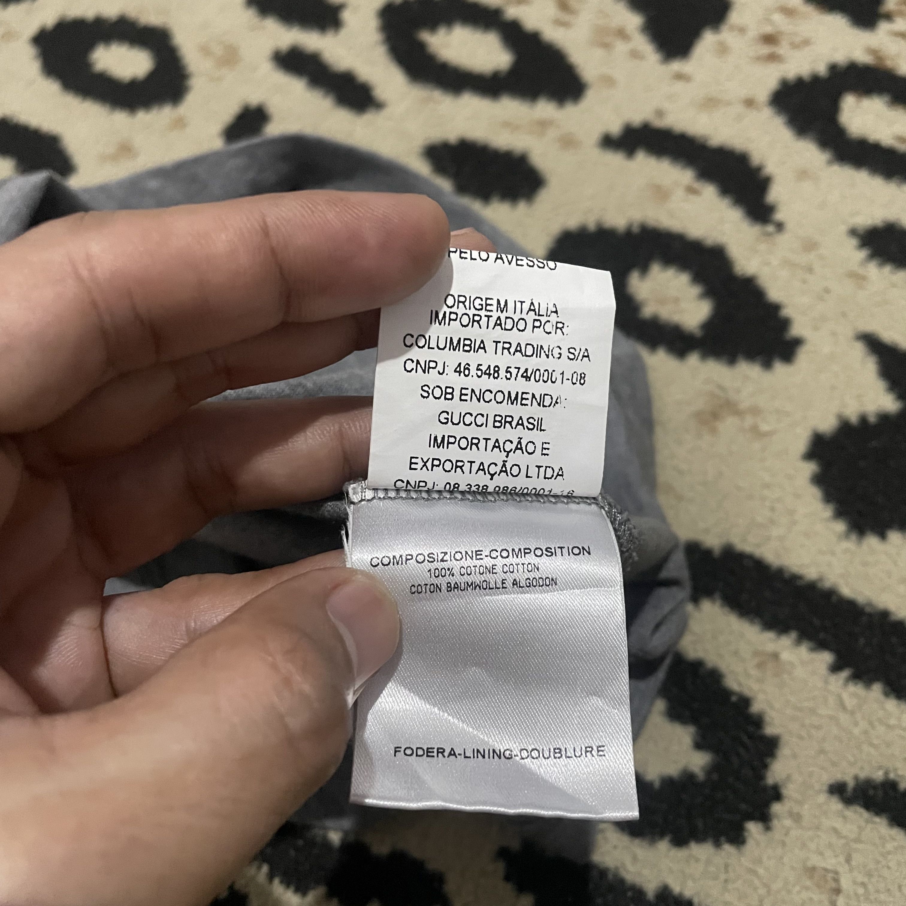 Gucci Vintage Gucci Zodiac Tee Size US M / EU 48-50 / 2 - 6 Thumbnail