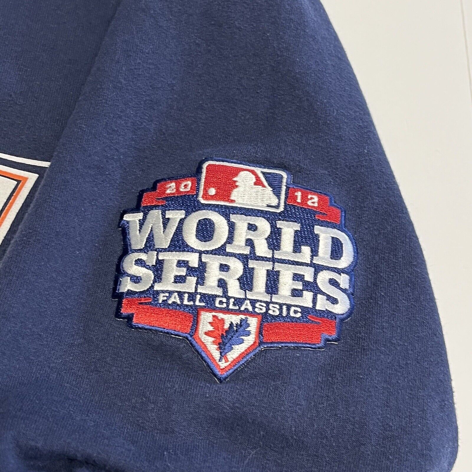 MLB × Majestic Detroit Tigers 2012 World Series Majestic Hoodie Sweatshirt Size US M / EU 48-50 / 2 - 6 Thumbnail