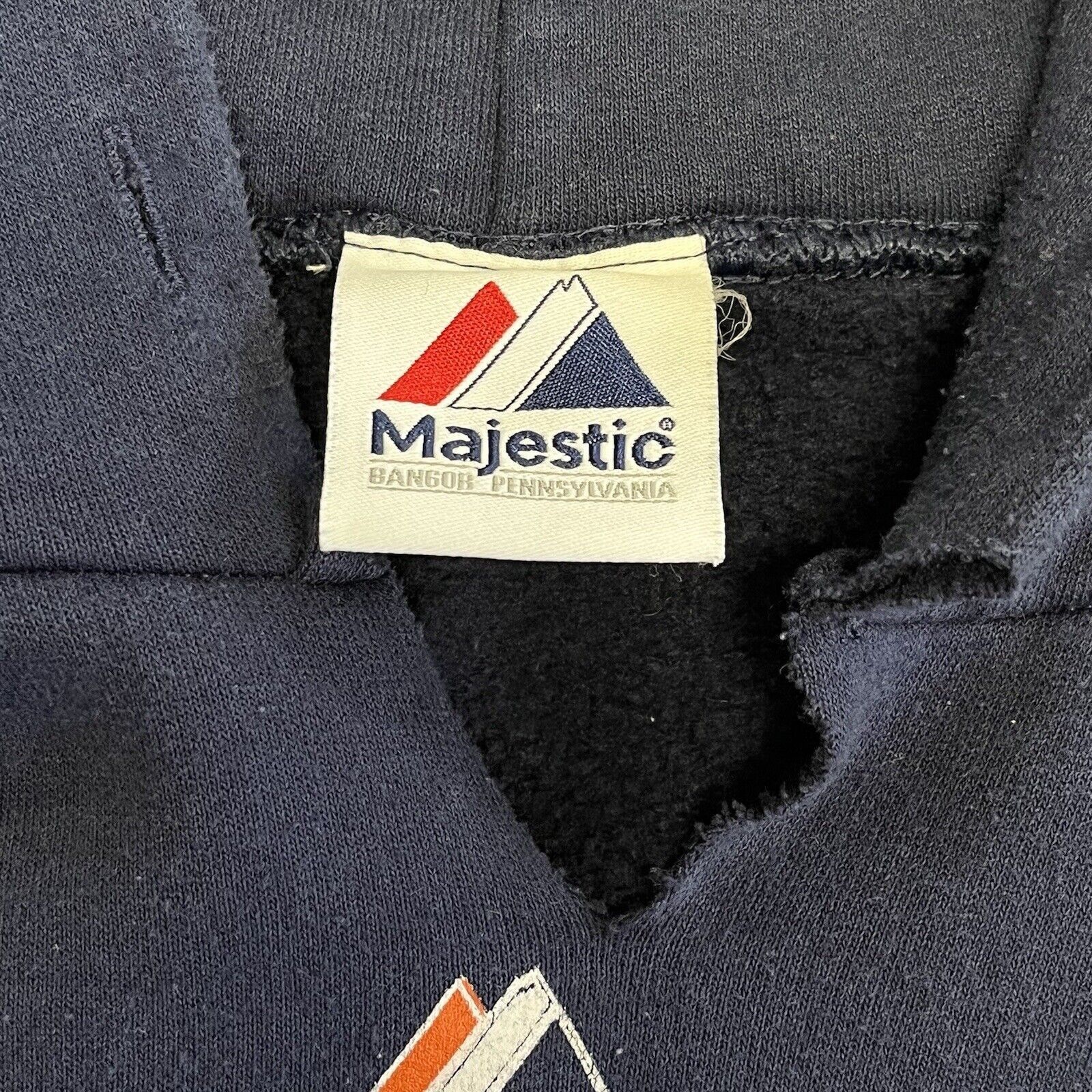 MLB × Majestic Detroit Tigers 2012 World Series Majestic Hoodie Sweatshirt Size US M / EU 48-50 / 2 - 7 Thumbnail
