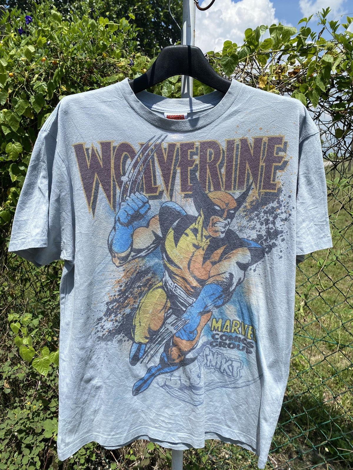 Marvel Comics Wolverine Big Print T-shirt ©️2009 Size US L / EU 52-54 / 3 - 1 Thumbnail