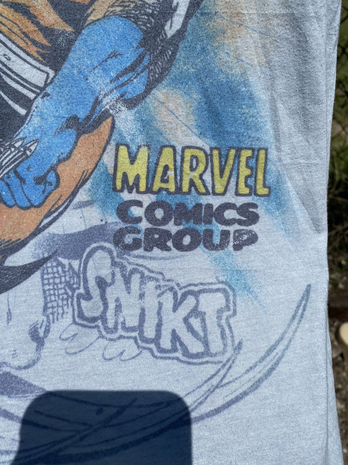 Marvel Comics Wolverine Big Print T-shirt ©️2009 Size US L / EU 52-54 / 3 - 2 Thumbnail
