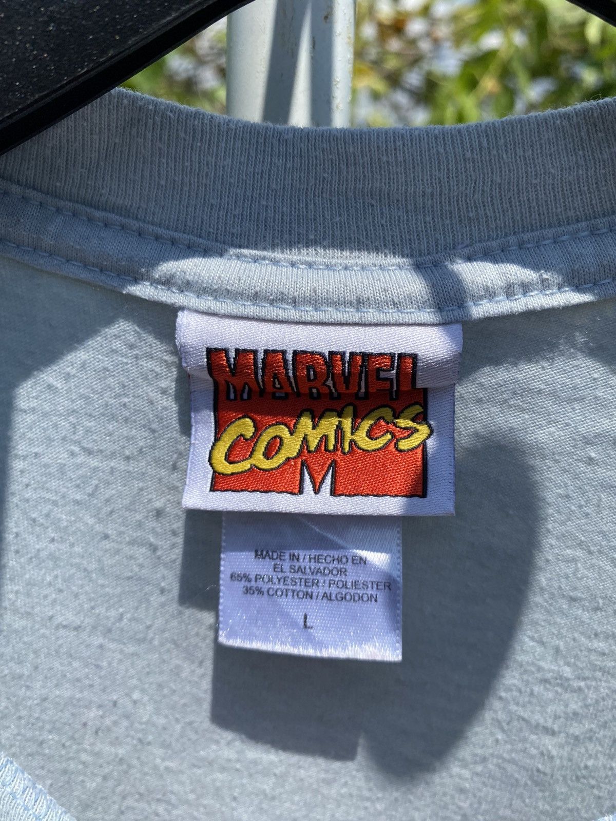 Marvel Comics Wolverine Big Print T-shirt ©️2009 Size US L / EU 52-54 / 3 - 3 Thumbnail