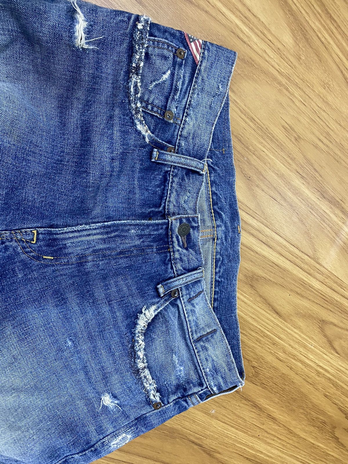 Denim & Supply Ralph Lauren Denim & Supply Ralph Lauren Distressed Size US 32 / EU 48 - 13 Thumbnail