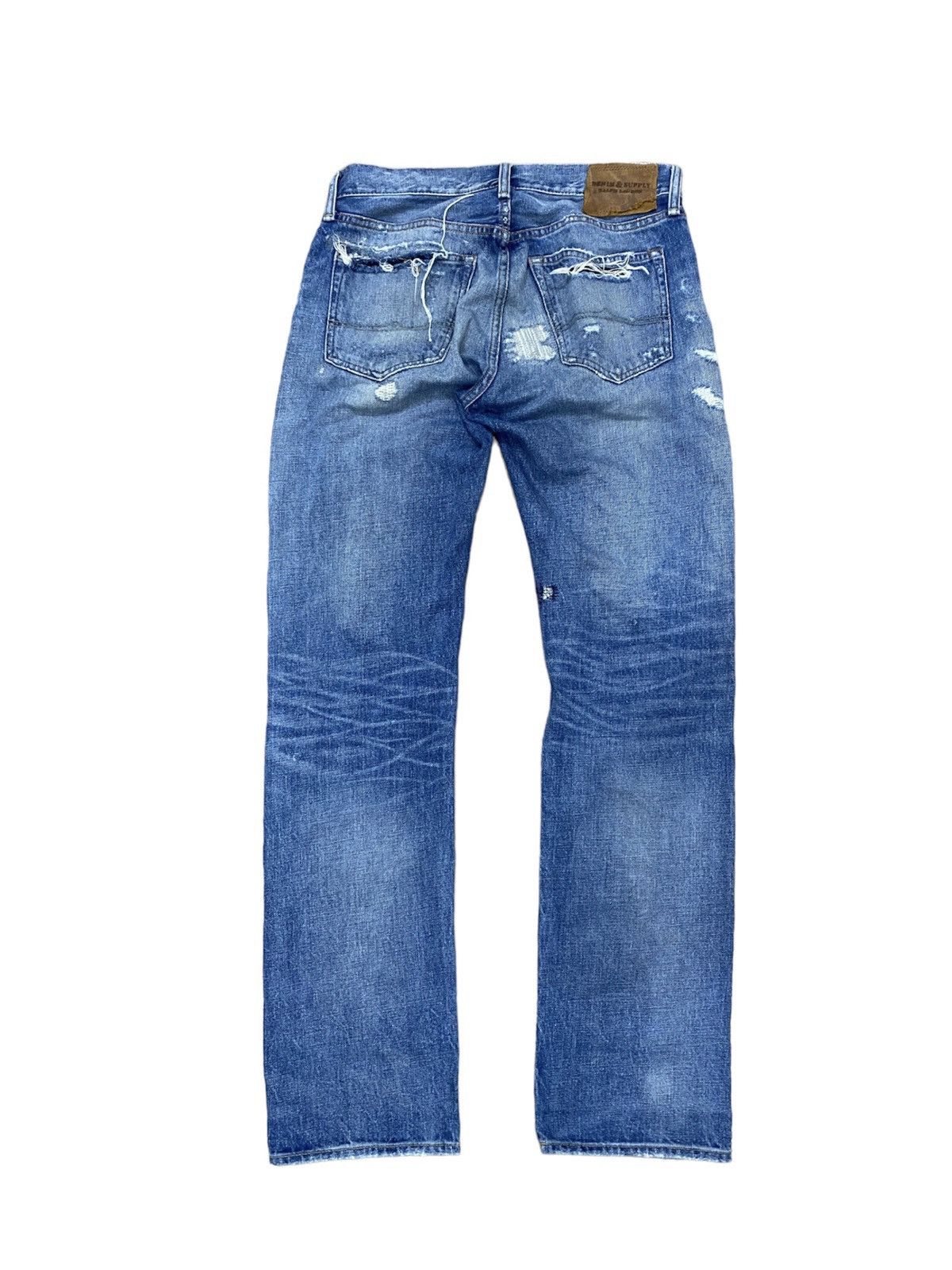 Denim & Supply Ralph Lauren Denim & Supply Ralph Lauren Distressed Size US 32 / EU 48 - 2 Thumbnail