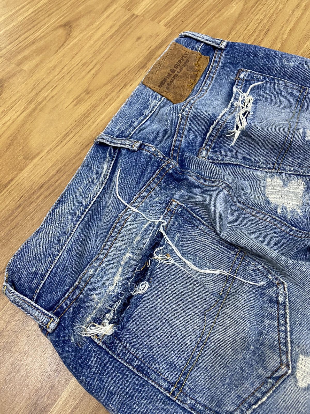 Denim & Supply Ralph Lauren Denim & Supply Ralph Lauren Distressed Size US 32 / EU 48 - 5 Thumbnail