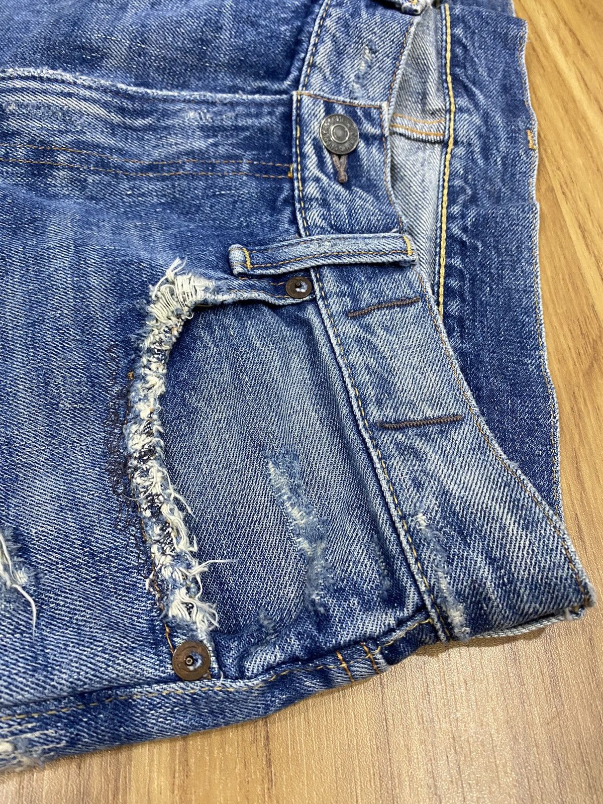 Denim & Supply Ralph Lauren Denim & Supply Ralph Lauren Distressed Size US 32 / EU 48 - 9 Thumbnail