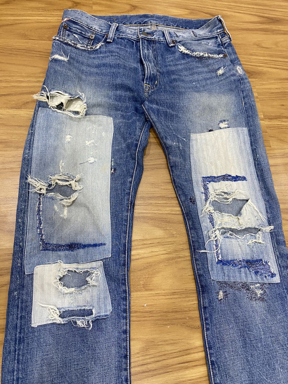 Denim & Supply Ralph Lauren Denim & Supply Ralph Lauren Distressed Size US 32 / EU 48 - 18 Thumbnail