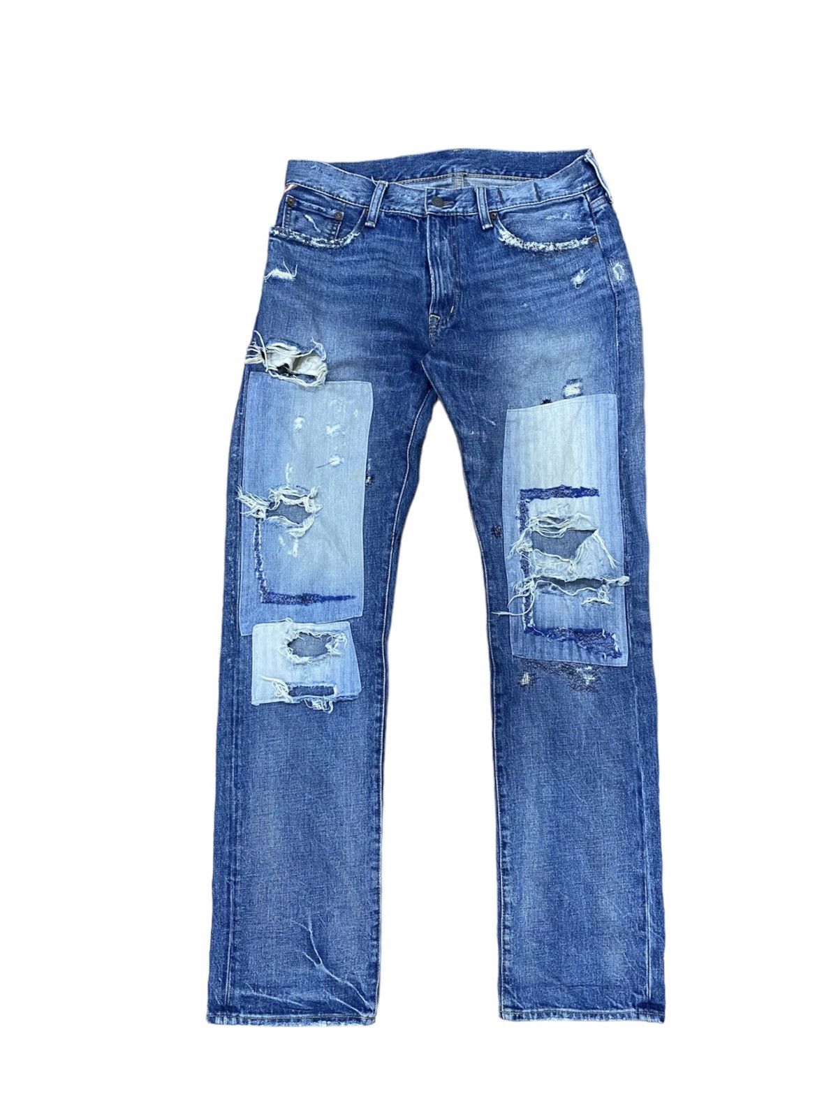 Denim & Supply Ralph Lauren Denim & Supply Ralph Lauren Distressed Size US 32 / EU 48 - 1 Thumbnail