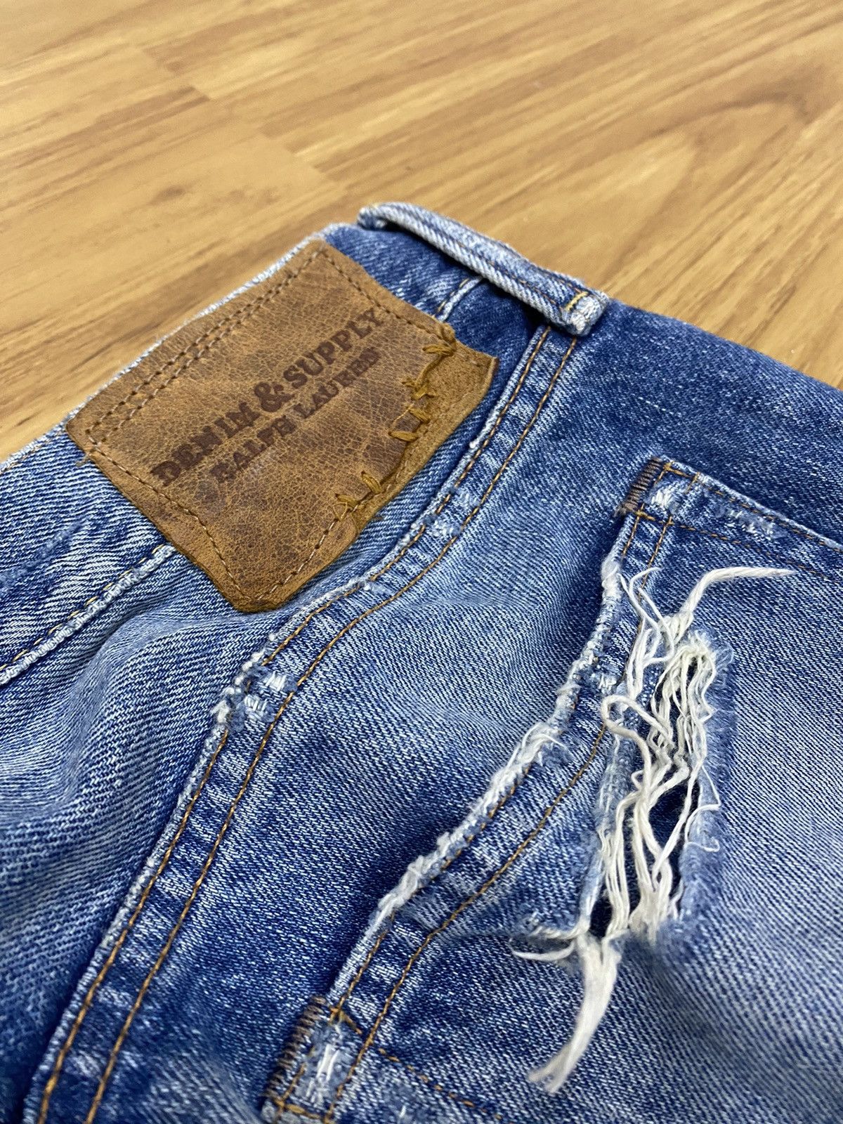 Denim & Supply Ralph Lauren Denim & Supply Ralph Lauren Distressed Size US 32 / EU 48 - 4 Thumbnail