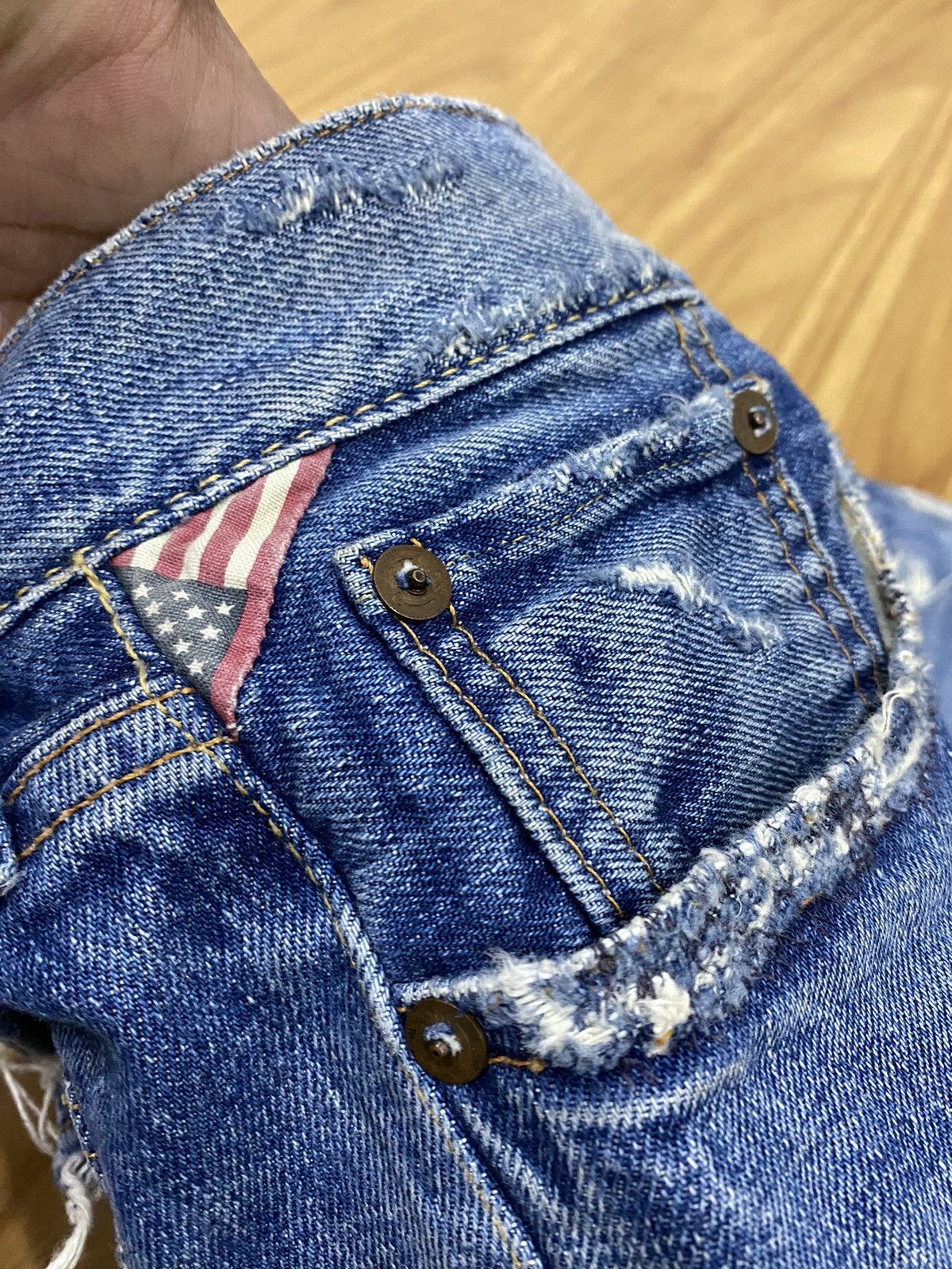 Denim & Supply Ralph Lauren Denim & Supply Ralph Lauren Distressed Size US 32 / EU 48 - 14 Thumbnail