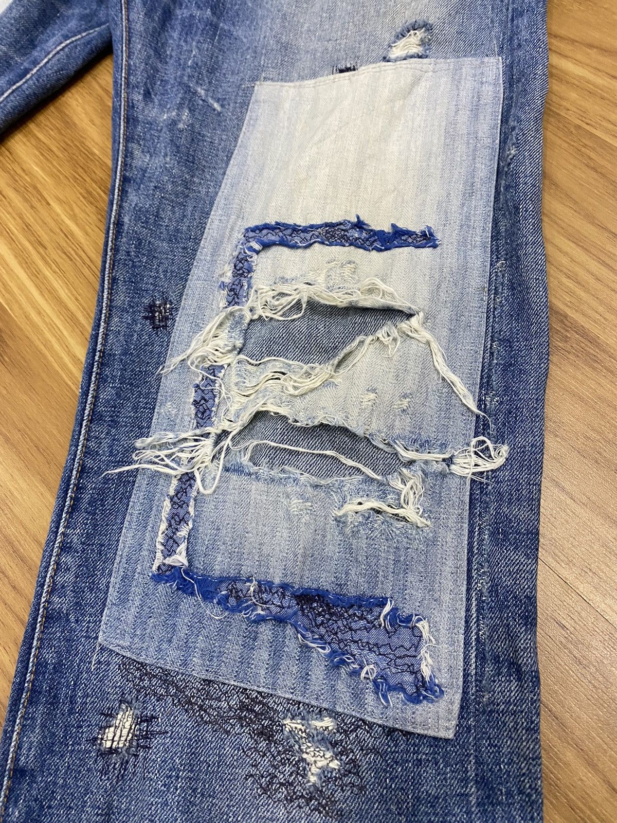 Denim & Supply Ralph Lauren Denim & Supply Ralph Lauren Distressed Size US 32 / EU 48 - 8 Thumbnail