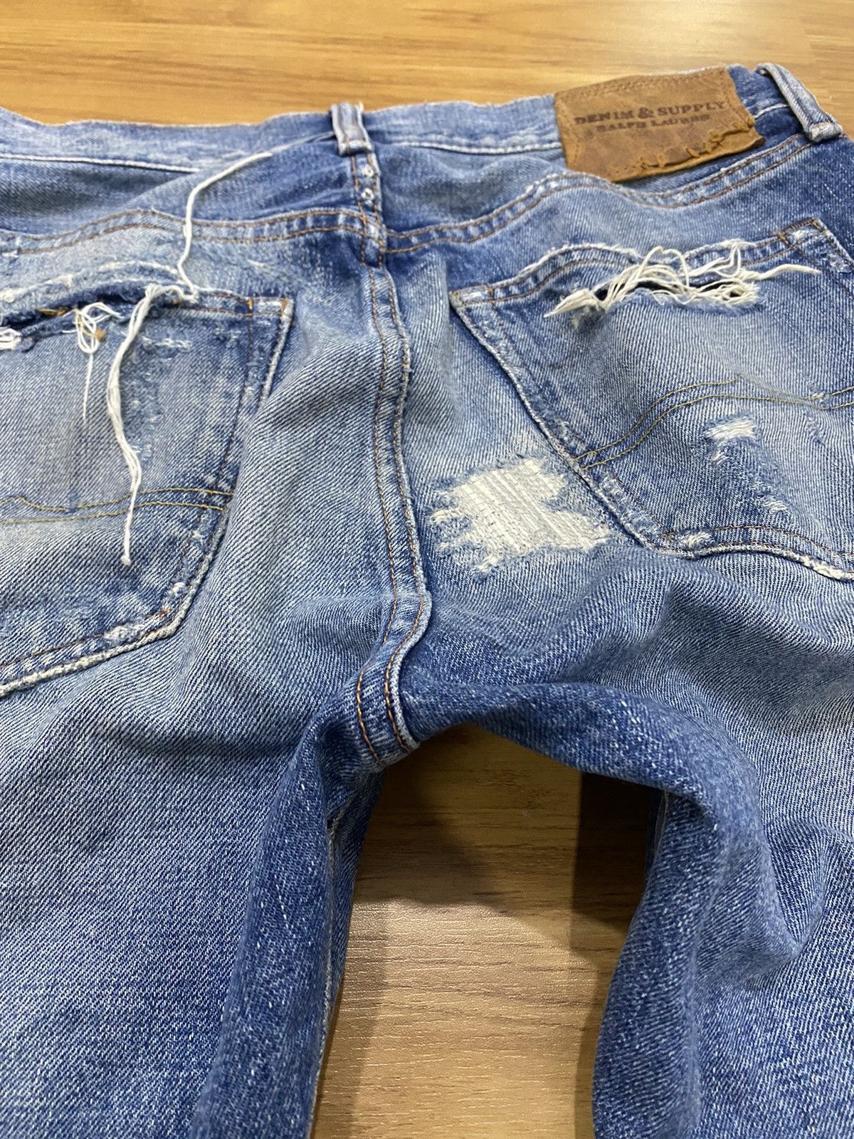 Denim & Supply Ralph Lauren Denim & Supply Ralph Lauren Distressed Size US 32 / EU 48 - 3 Thumbnail