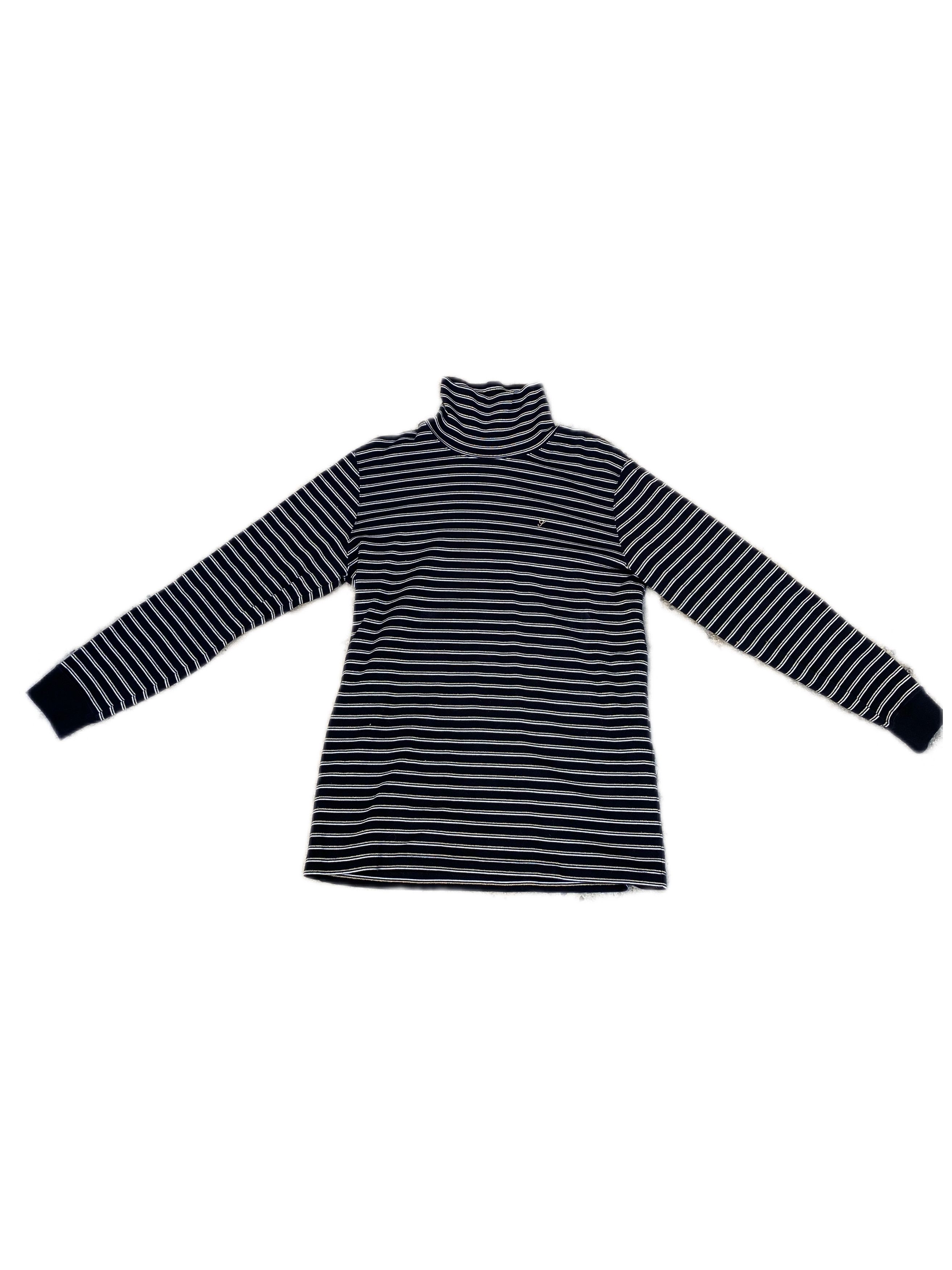 Supreme Gold Stripe Turtleneck | Grailed