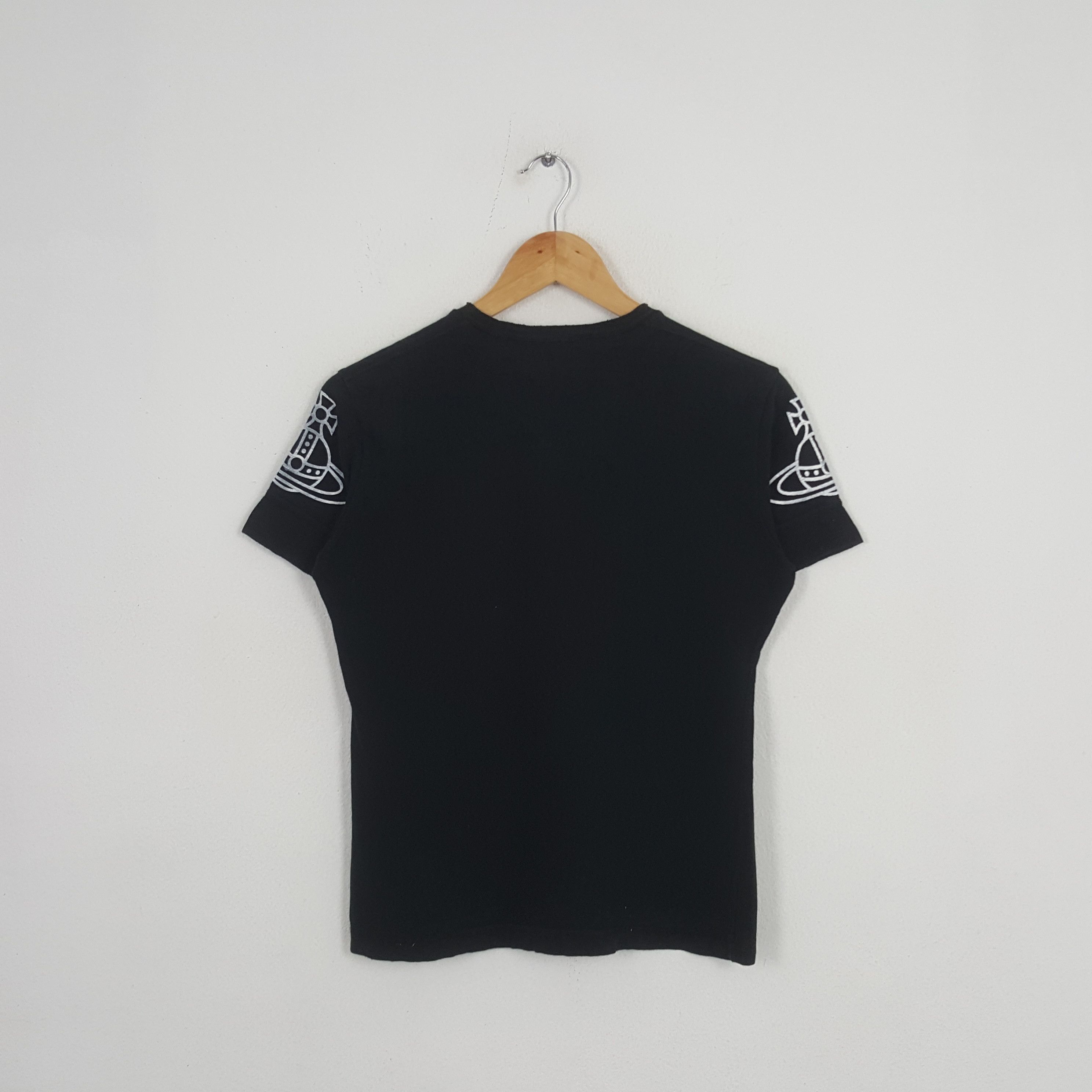 Designer × Vintage × Vivienne Westwood Vintage Vivienne Westwood Red Label Punk Style Tshirt Size S / US 4 / IT 40 - 3 Thumbnail