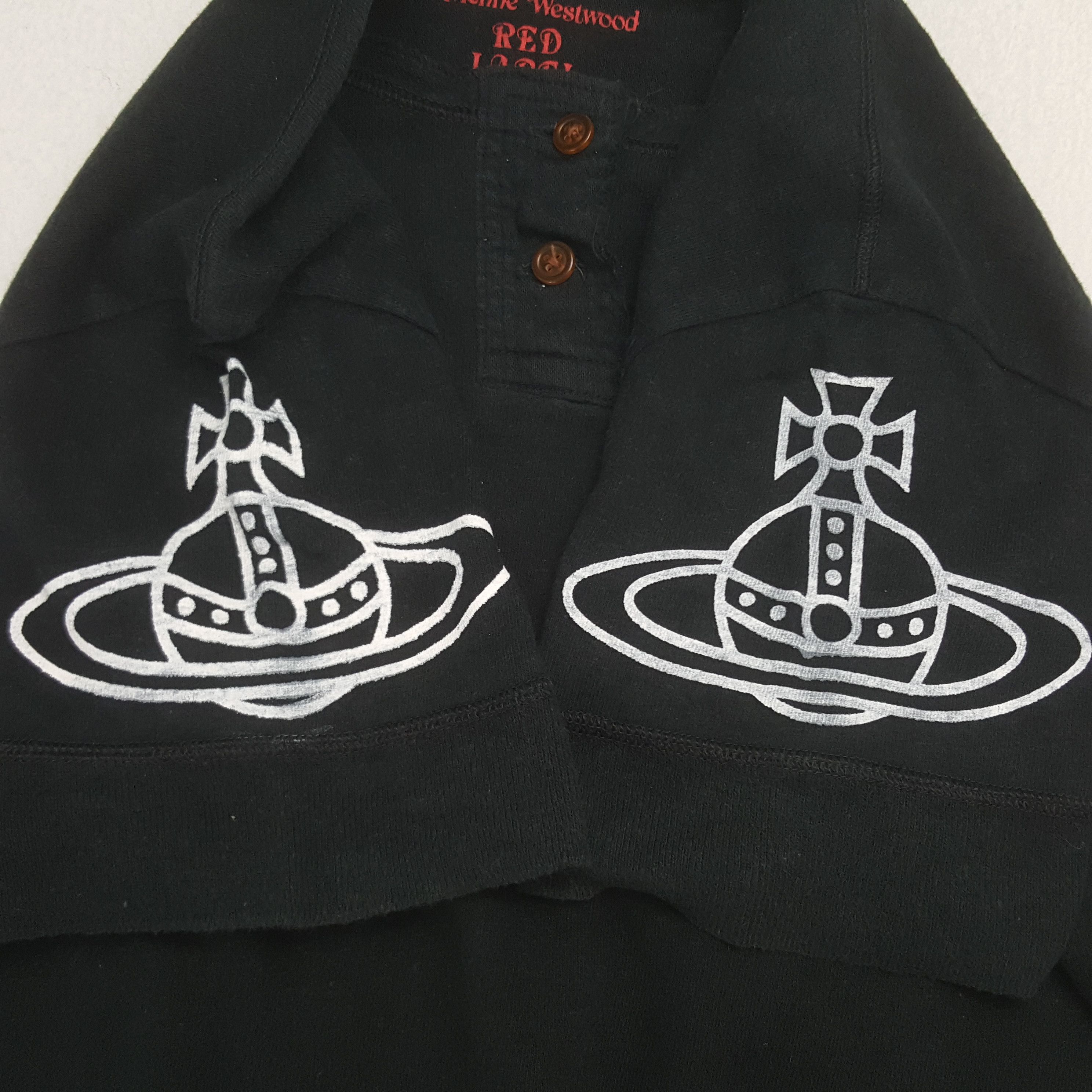 Designer × Vintage × Vivienne Westwood Vintage Vivienne Westwood Red Label Punk Style Tshirt Size S / US 4 / IT 40 - 6 Thumbnail