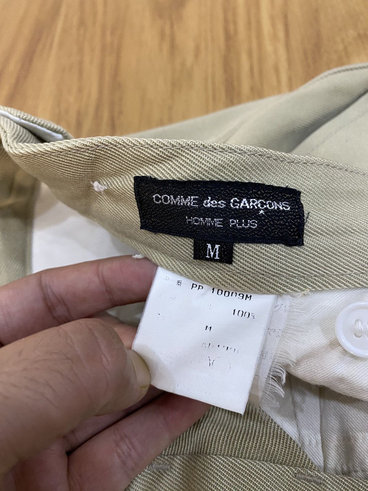 Comme des Garcons FW1997 CDG Back Zipper Casual Pant Size US 32 / EU 48 - 10 Thumbnail