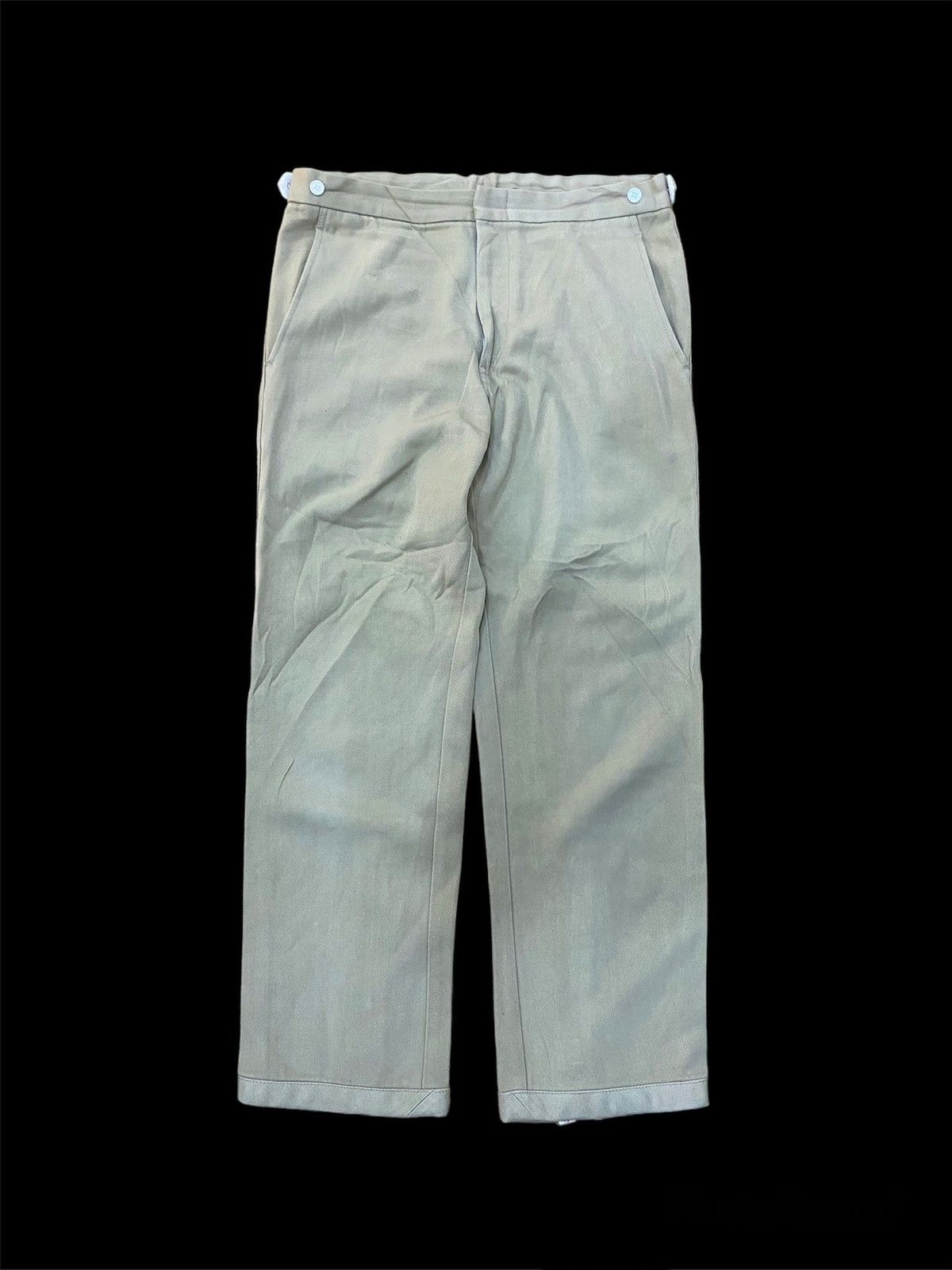 Comme des Garcons FW1997 CDG Back Zipper Casual Pant Size US 32 / EU 48 - 3 Thumbnail