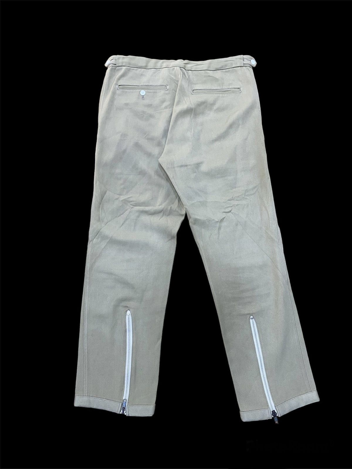 Comme des Garcons FW1997 CDG Back Zipper Casual Pant Size US 32 / EU 48 - 2 Thumbnail