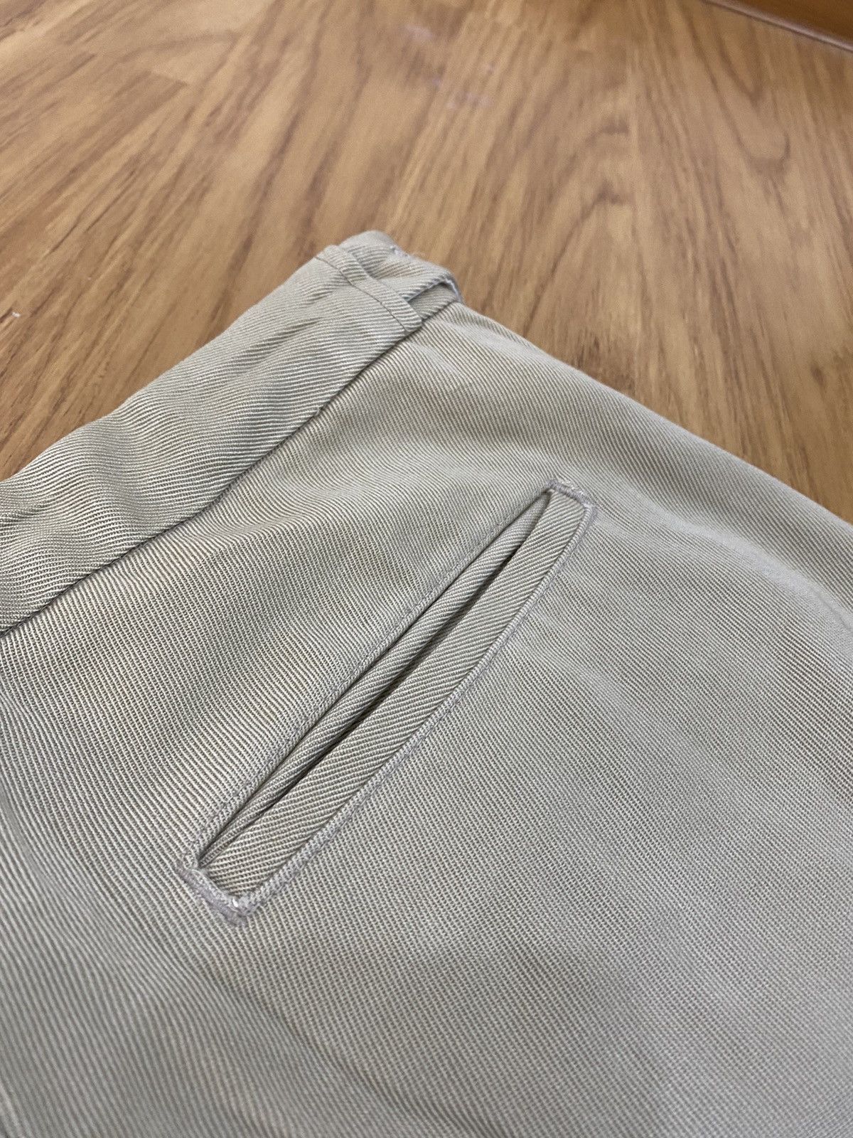 Comme des Garcons FW1997 CDG Back Zipper Casual Pant Size US 32 / EU 48 - 17 Thumbnail