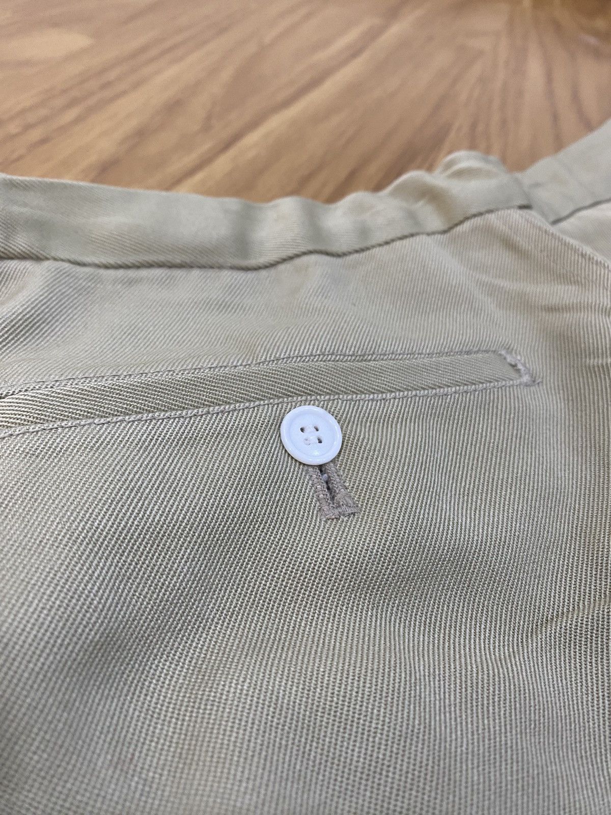 Comme des Garcons FW1997 CDG Back Zipper Casual Pant Size US 32 / EU 48 - 16 Thumbnail