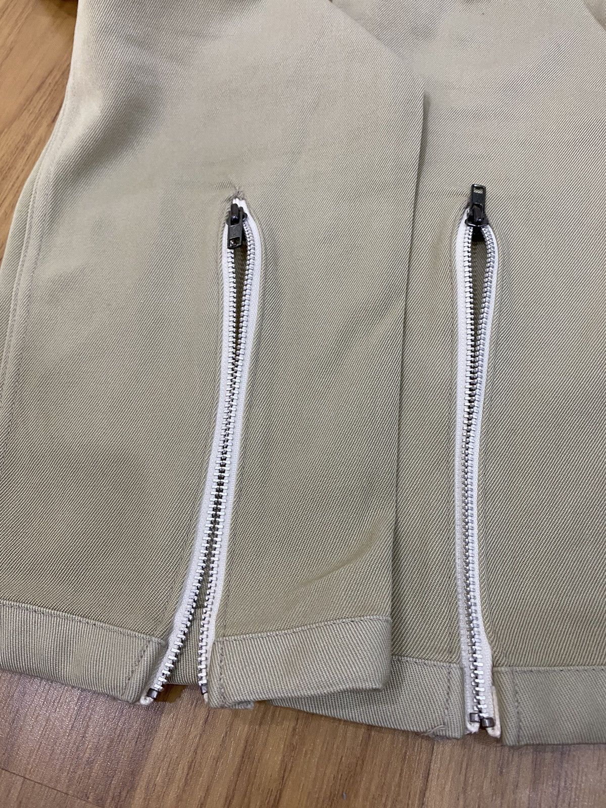 Comme des Garcons FW1997 CDG Back Zipper Casual Pant Size US 32 / EU 48 - 19 Thumbnail