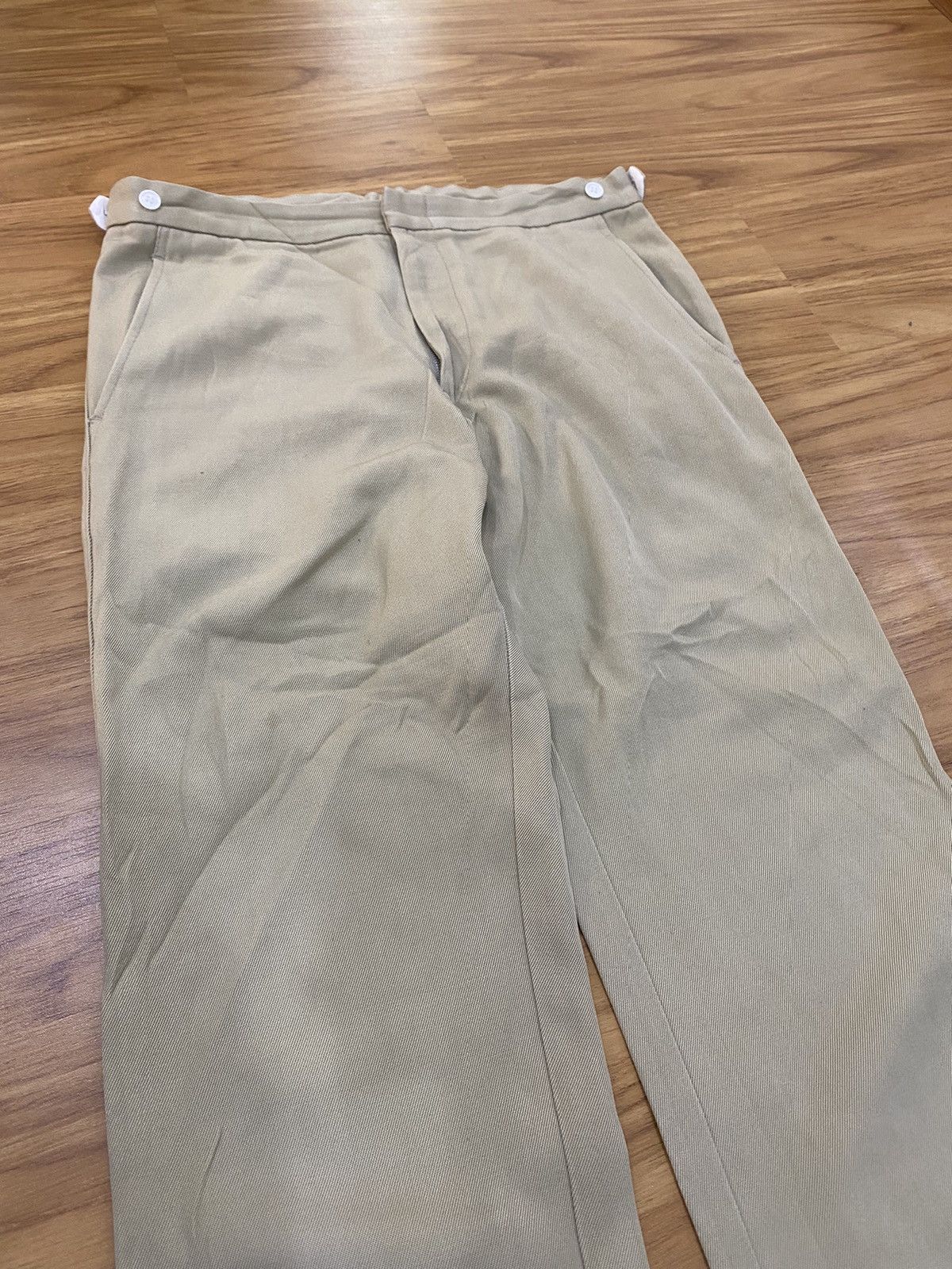 Comme des Garcons FW1997 CDG Back Zipper Casual Pant Size US 32 / EU 48 - 8 Thumbnail
