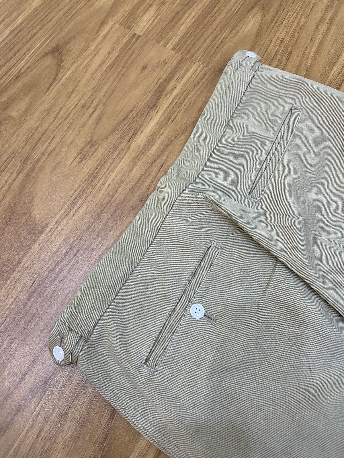Comme des Garcons FW1997 CDG Back Zipper Casual Pant Size US 32 / EU 48 - 20 Thumbnail