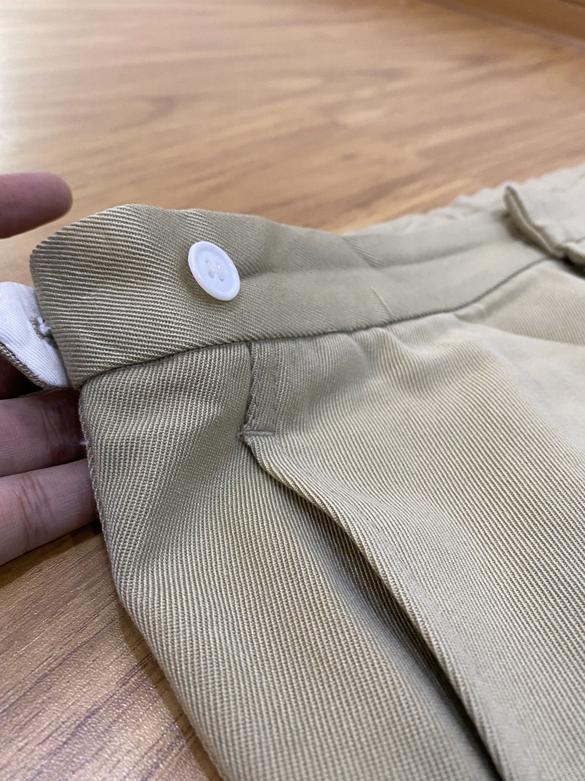 Comme des Garcons FW1997 CDG Back Zipper Casual Pant Size US 32 / EU 48 - 4 Thumbnail