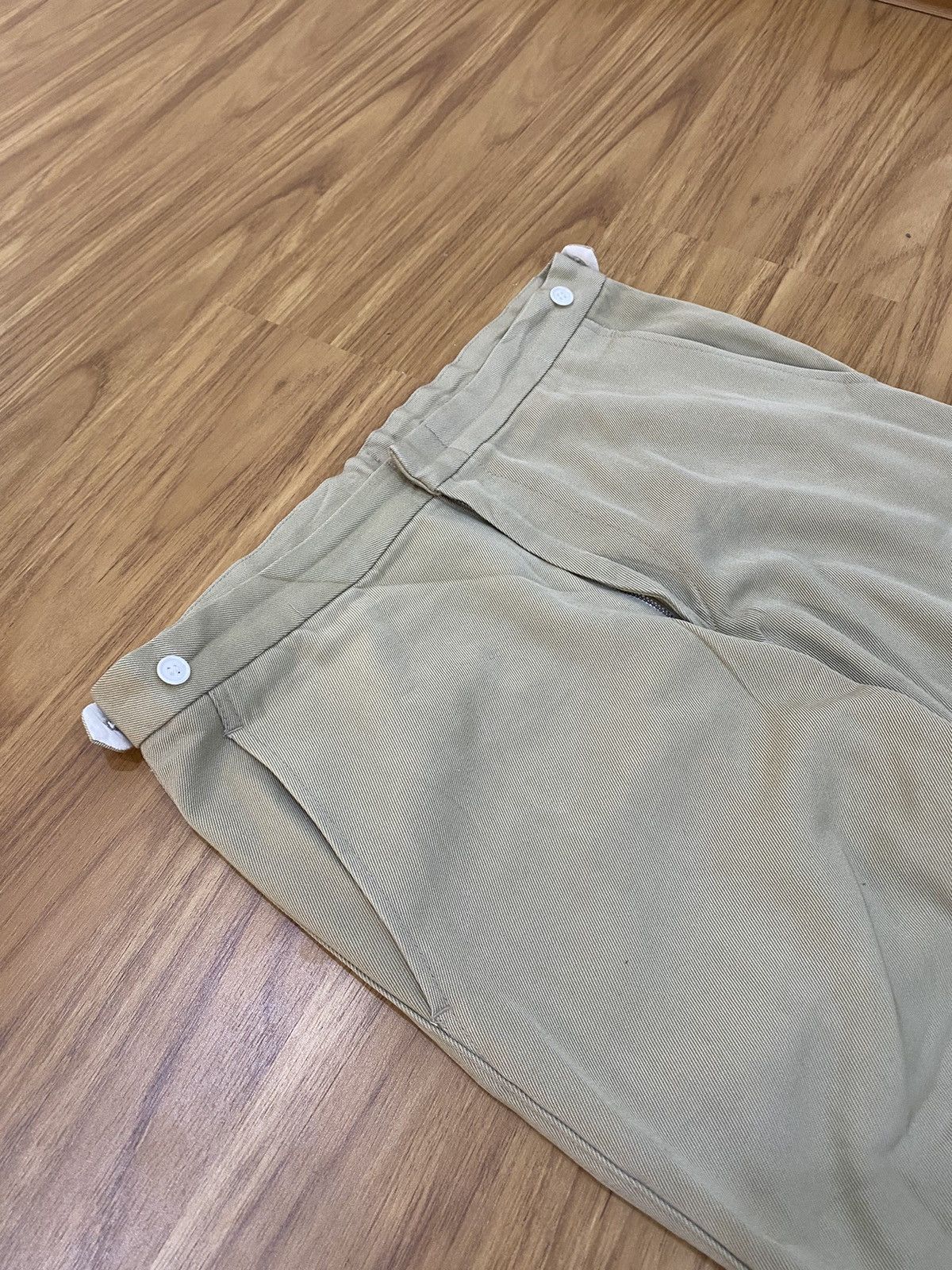 Comme des Garcons FW1997 CDG Back Zipper Casual Pant Size US 32 / EU 48 - 5 Thumbnail