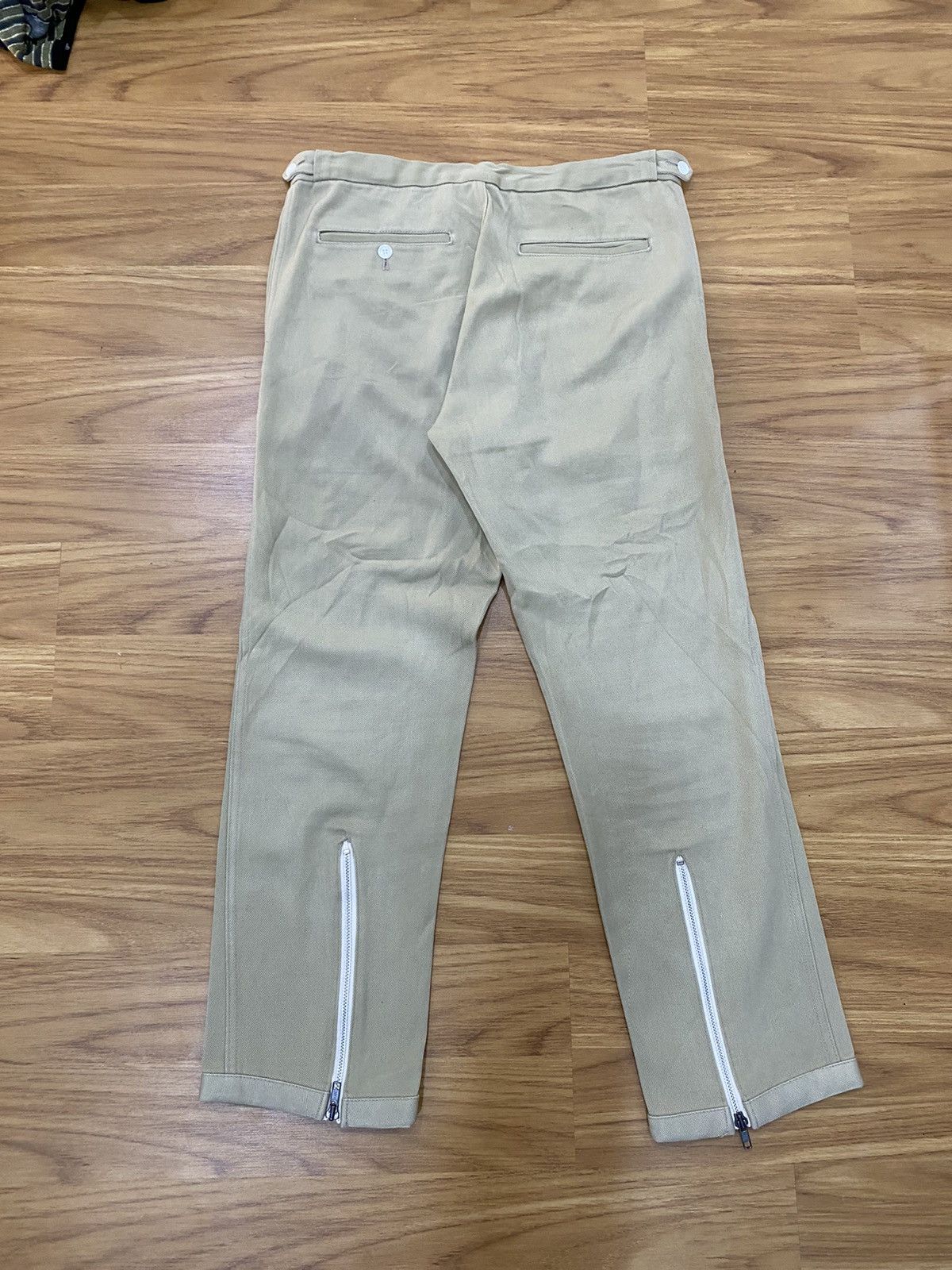 Comme des Garcons FW1997 CDG Back Zipper Casual Pant Size US 32 / EU 48 - 1 Thumbnail