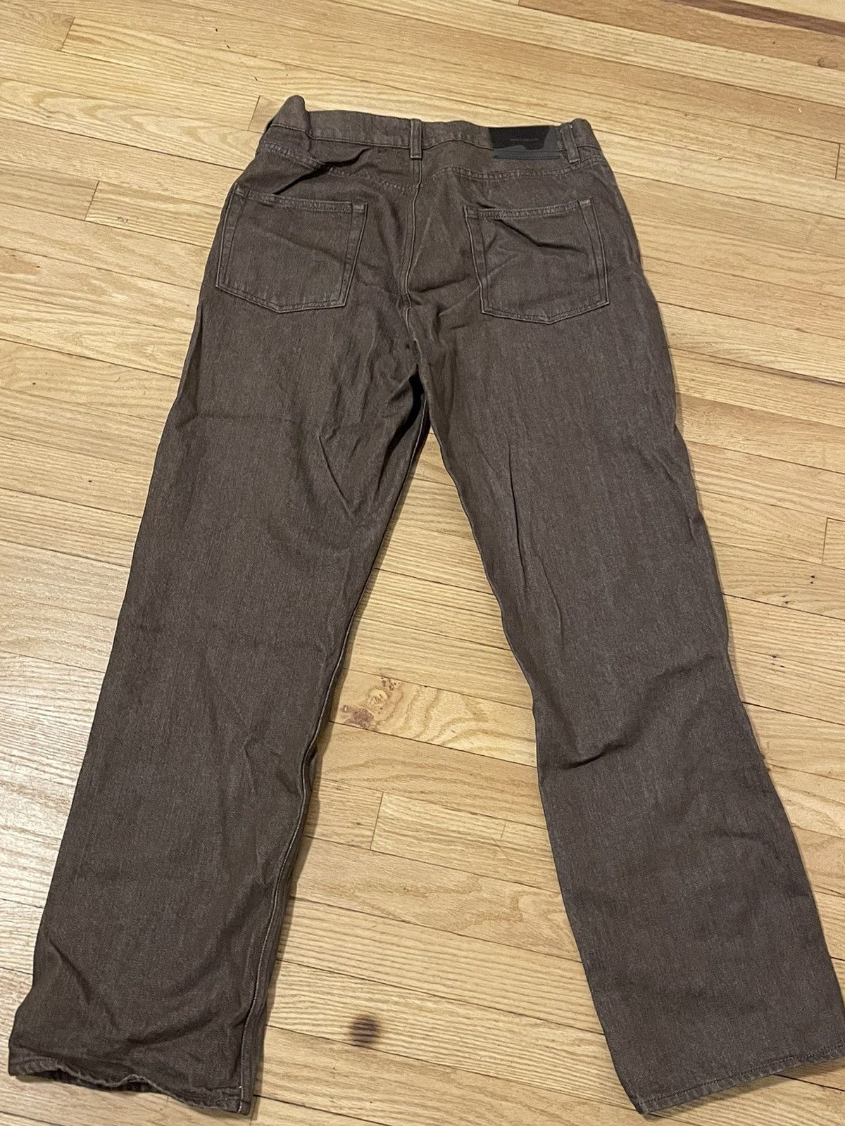 Our Legacy Our Legacy Formal Cut Brown Denim Size US 31 - 4 Thumbnail